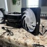 Lot Of 16 Mixed Case Fans "SEE PICS"
