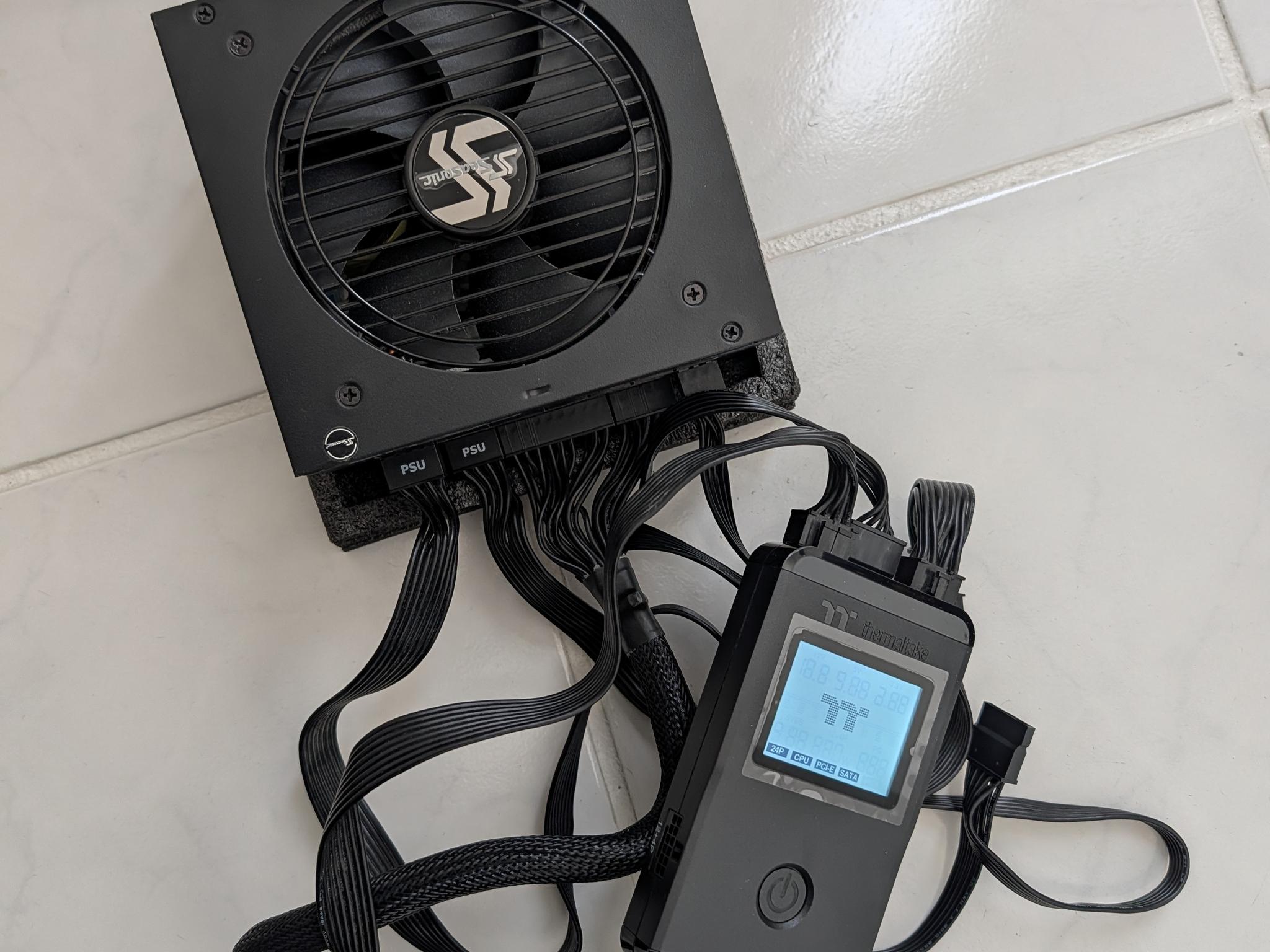 SeaSonic FOCUS GX-750 Watt Gold Power Supply