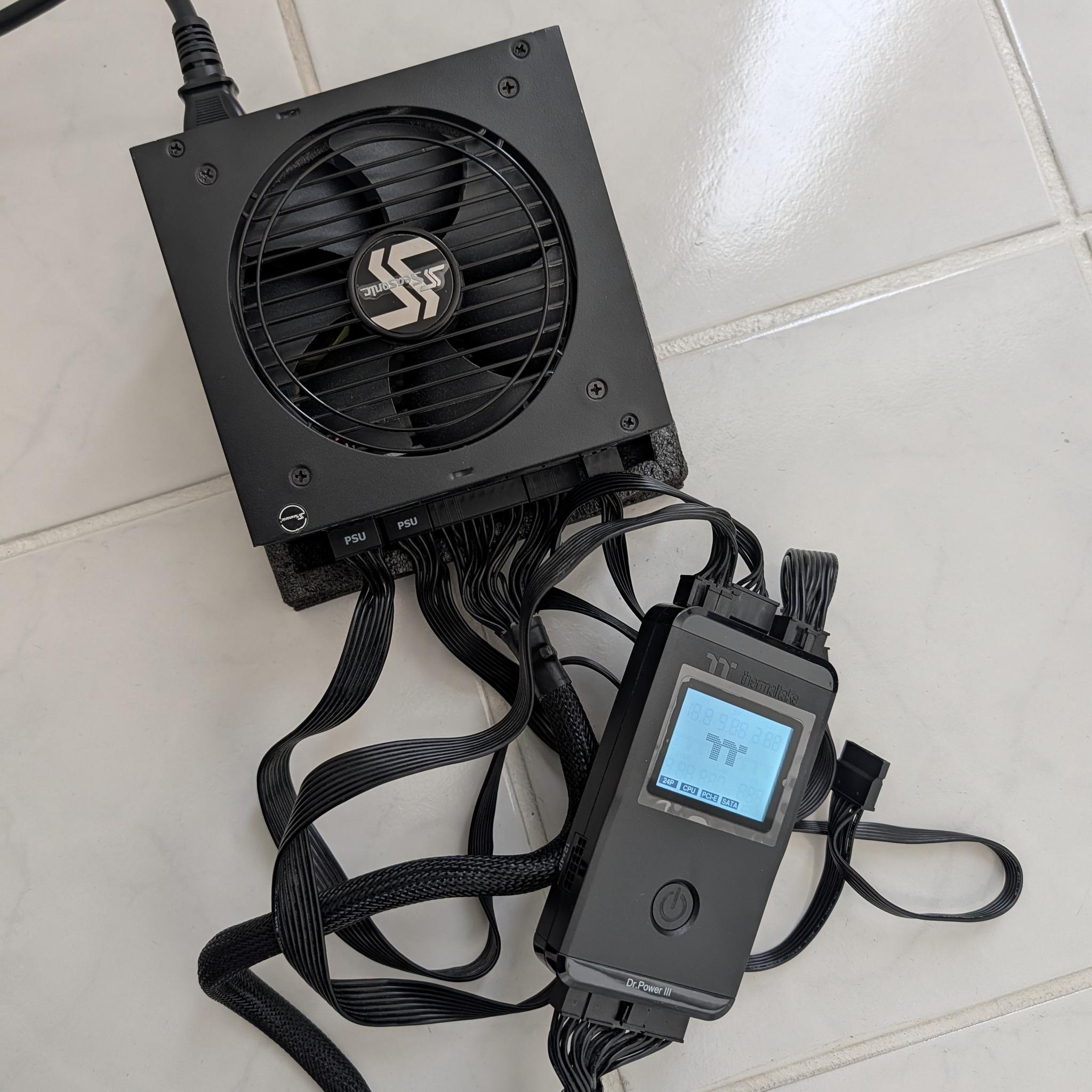 SeaSonic FOCUS GX-750 Watt Gold Power Supply
