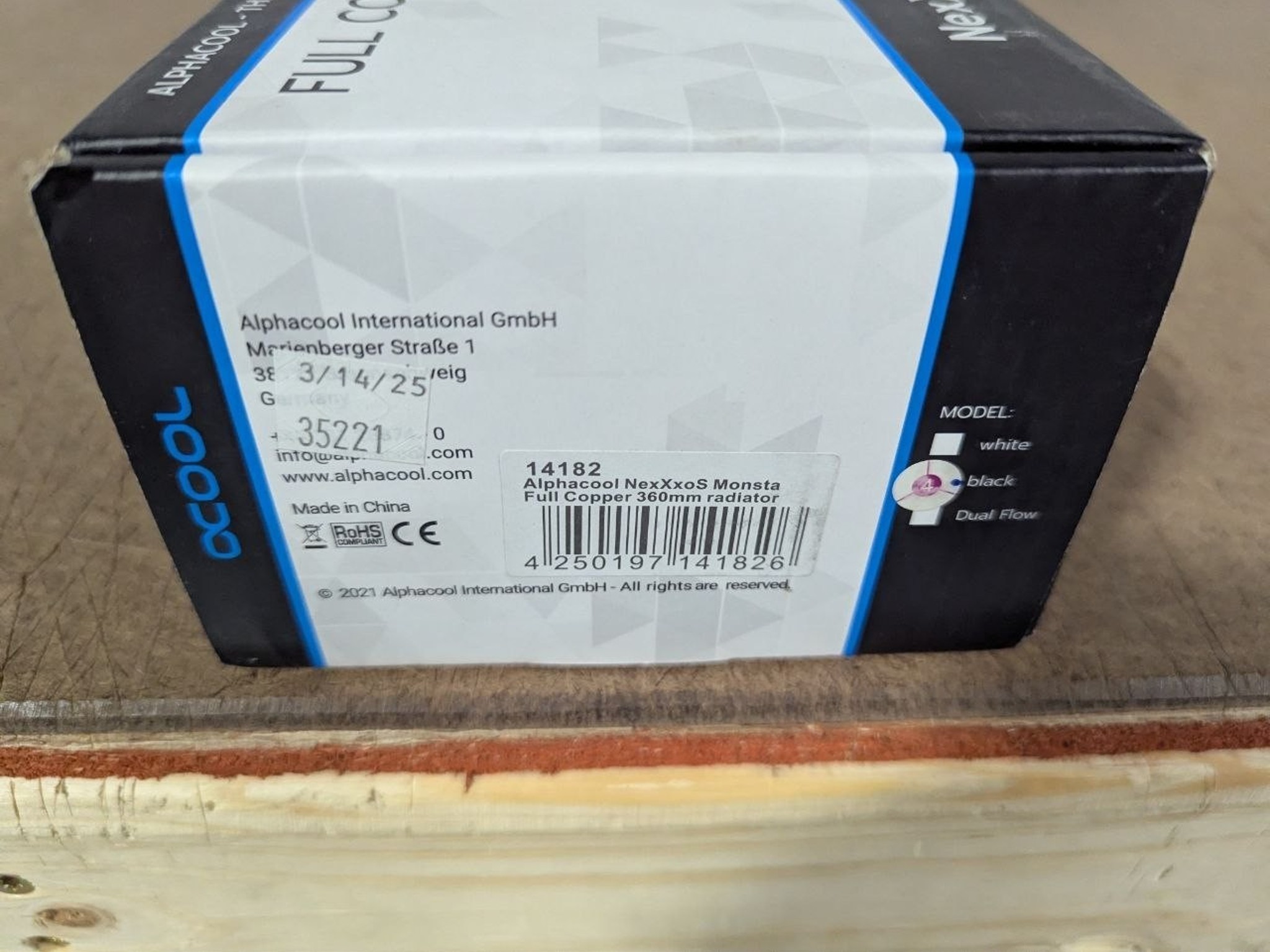 Alphacool NexXxoS Monsta 360mm Radiator (14182)