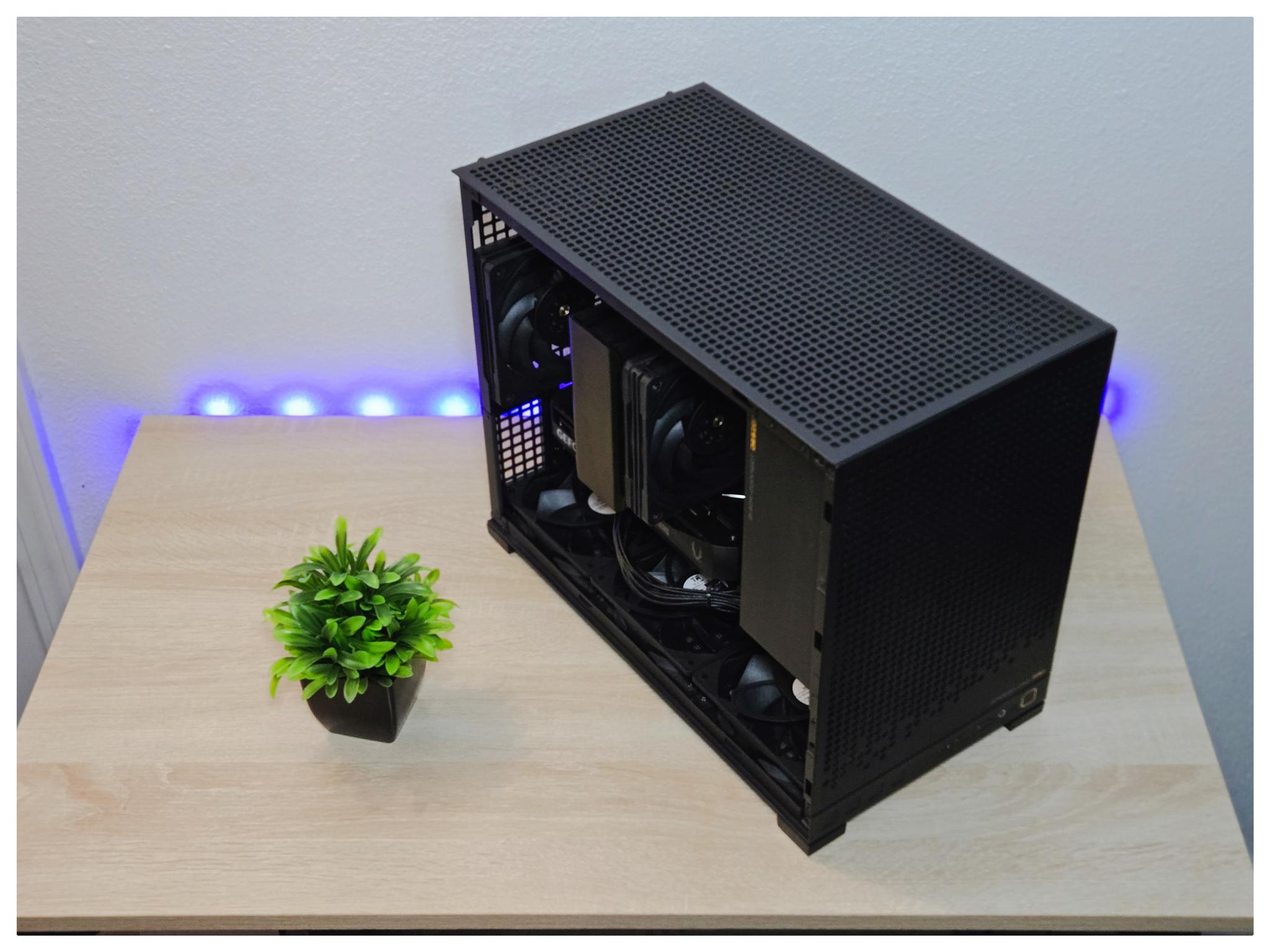 Ryzen 5 7500X3D | RTX 5060 Ti 8GB | Blackout Gaming PC