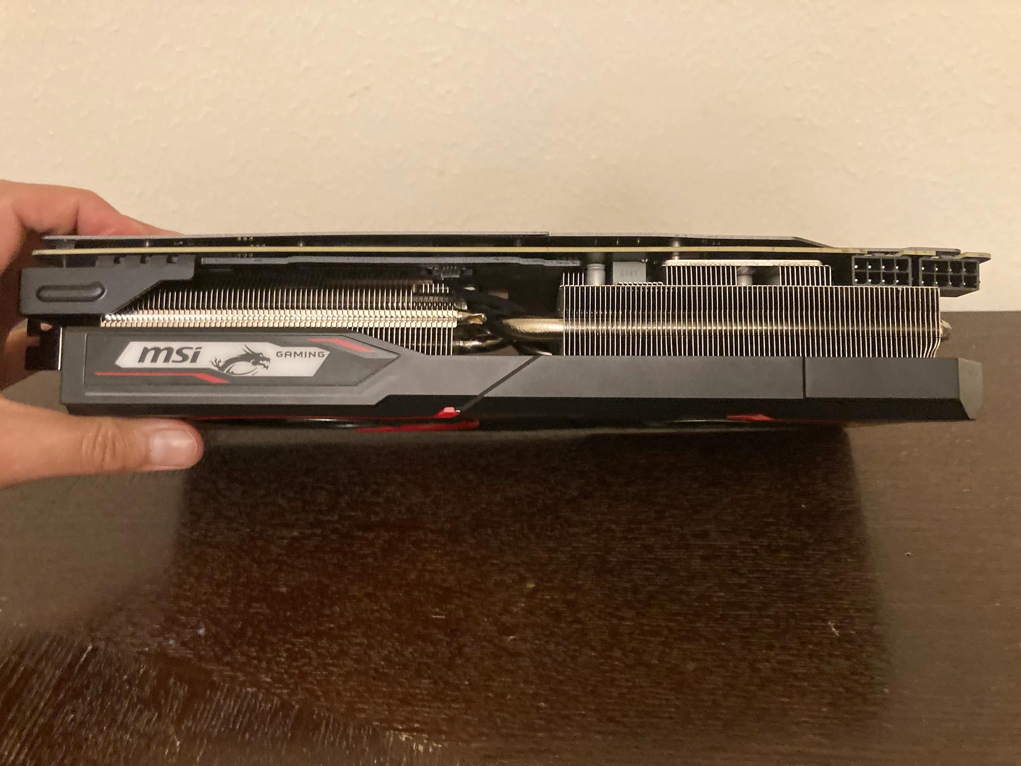 MSI Redeon RX 5700 XT 8GB