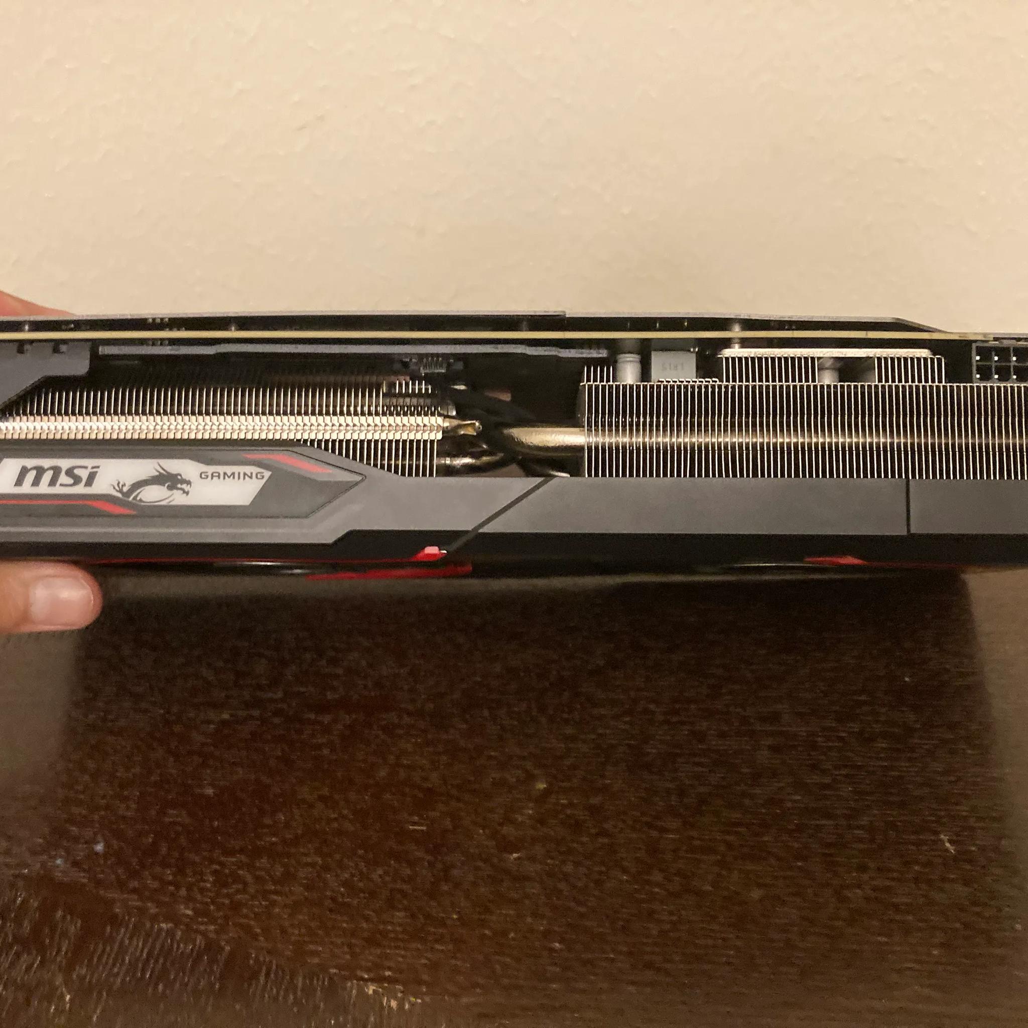 MSI Redeon RX 5700 XT 8GB