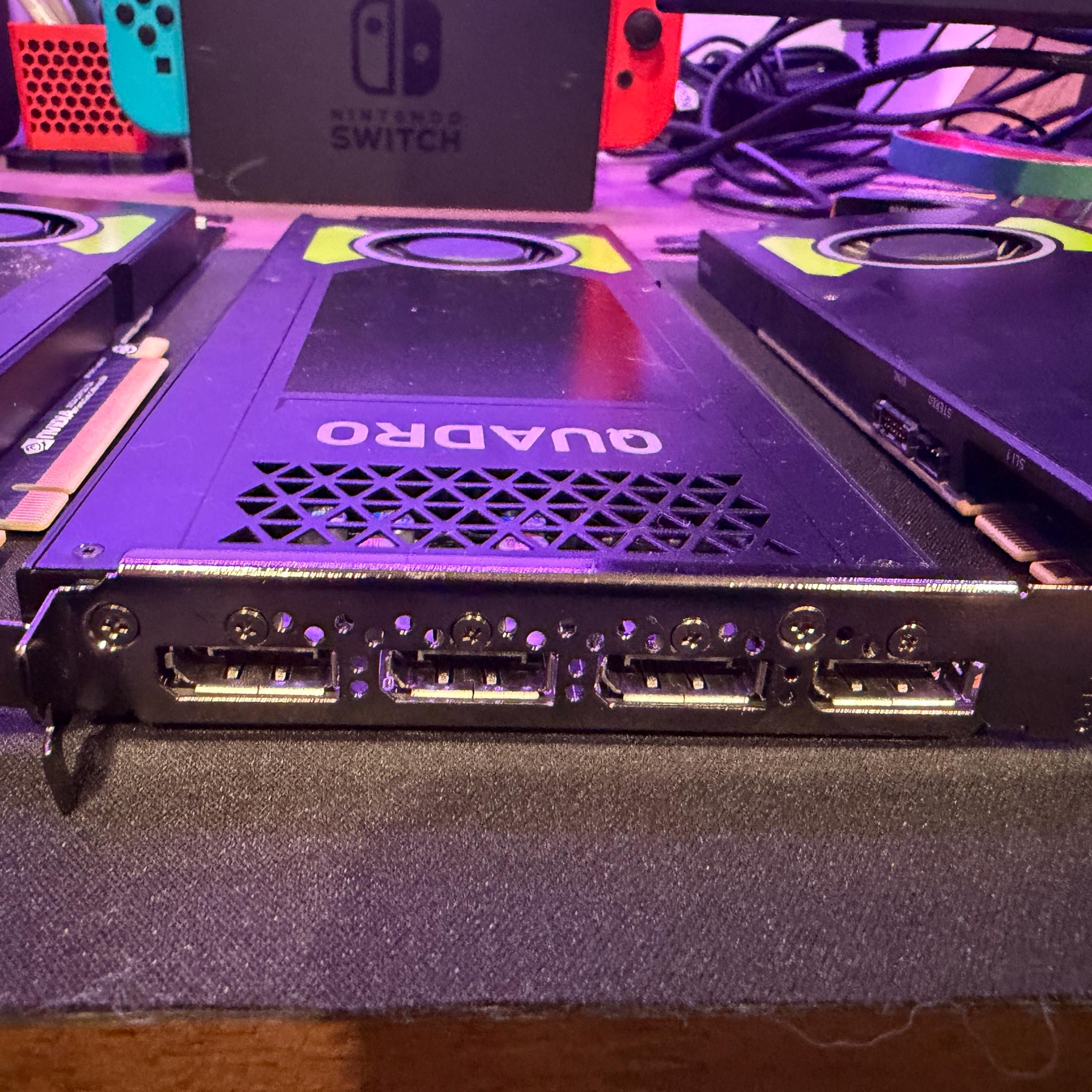 Nvidia Quadro P4000 8Gb DDR5