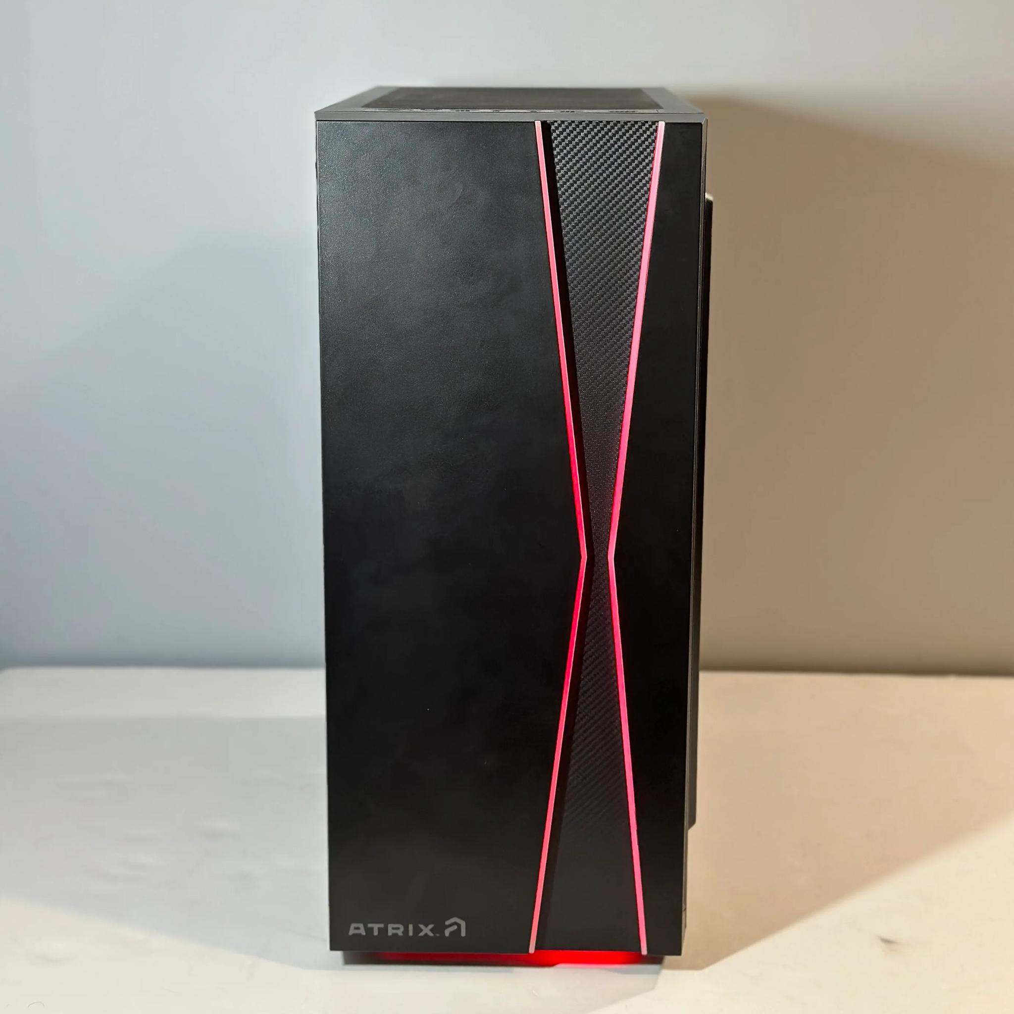 RX 590 8GB | Intel Xeon E3-1270 V6 | 32GB RAM | 500GB SSD | Custom Gaming PC WIFI WIN10