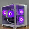 Ryzen 5 8400F | RTX 3060Ti | 32GB RAM | 1TB SSD | WIFI & BT |White RGB Gaming PC