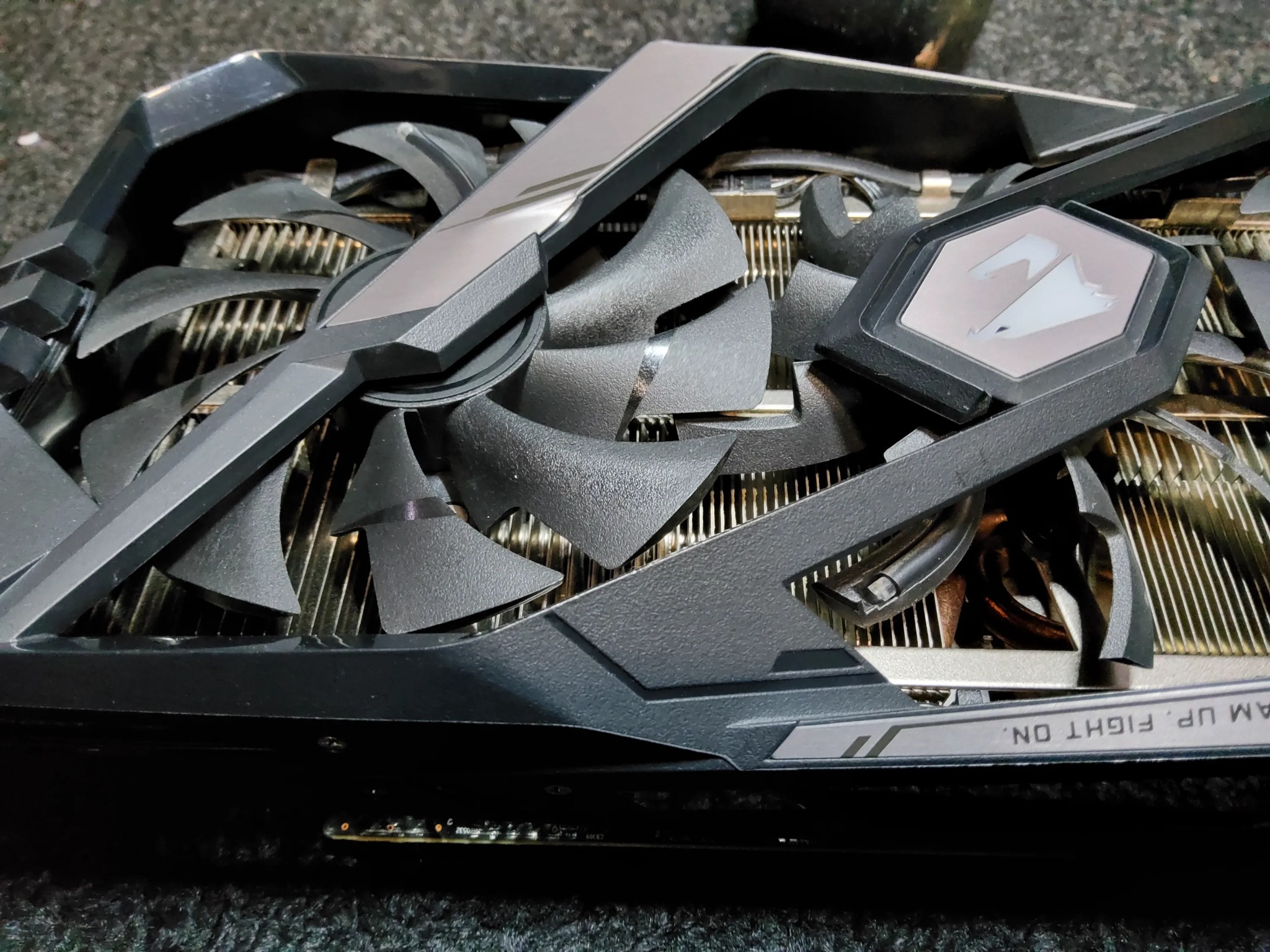 Graphics Card Gigabyte 2080 Aorus Extreme