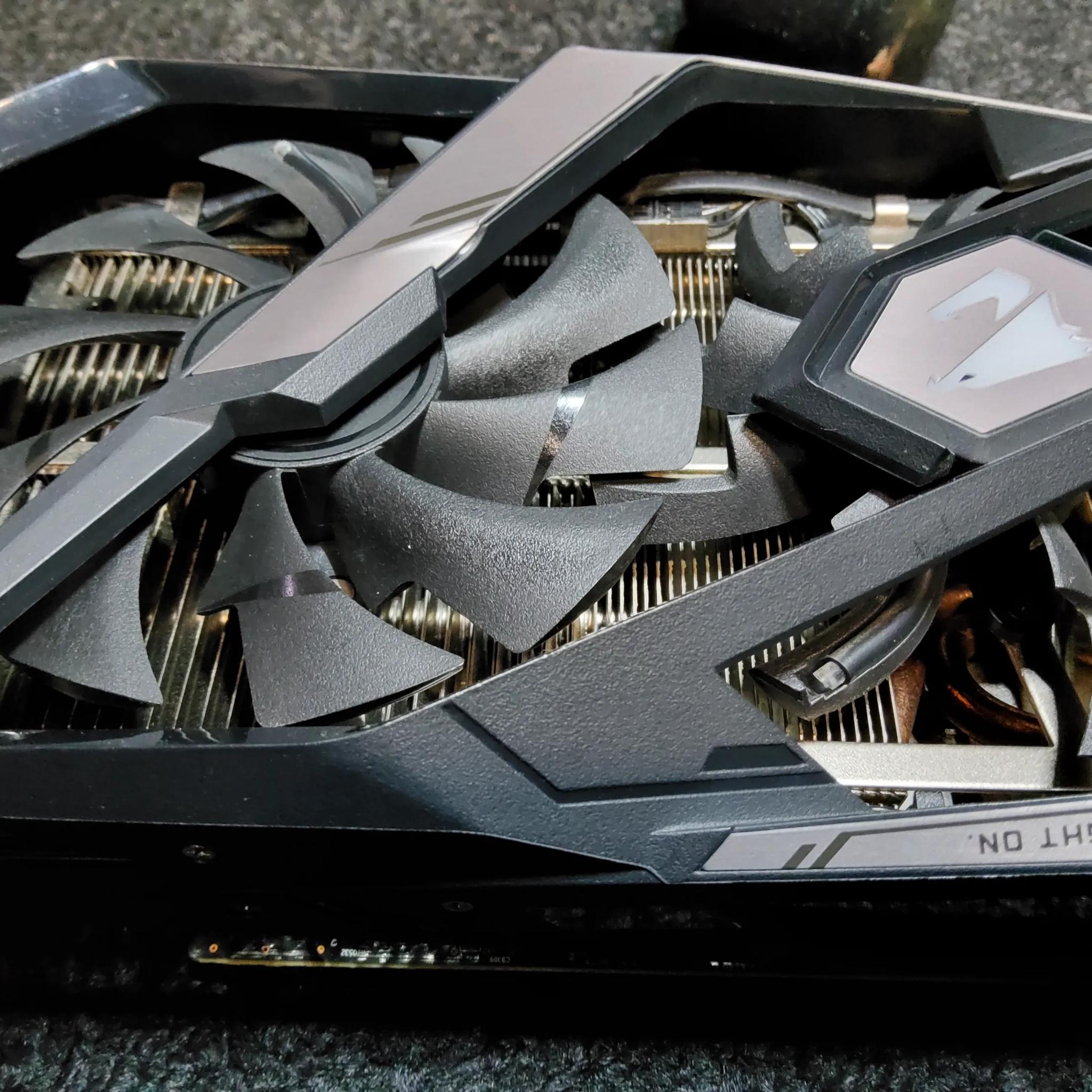 Graphics Card Gigabyte 2080 Aorus Extreme