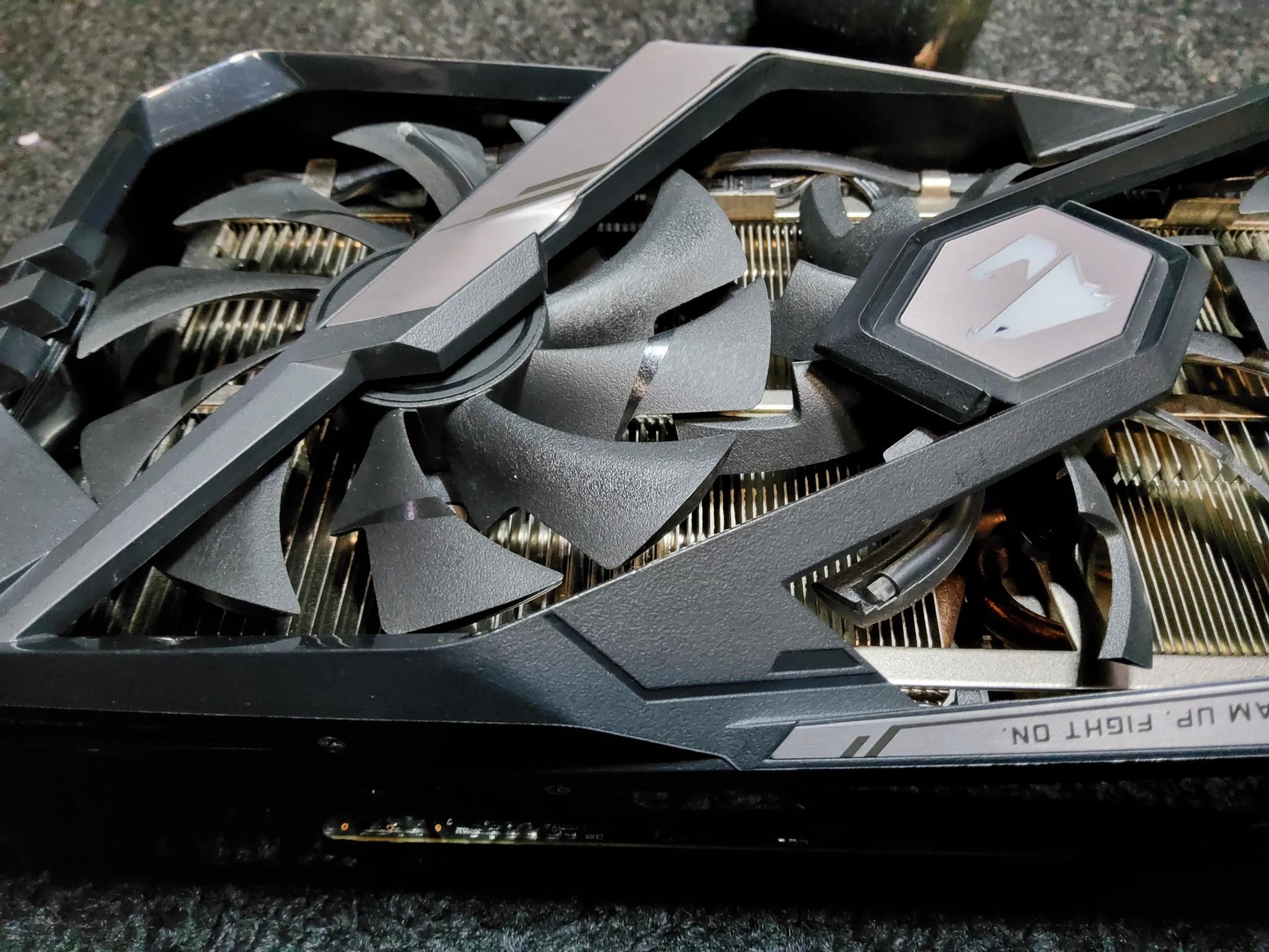 Graphics Card Gigabyte 2080 Aorus Extreme