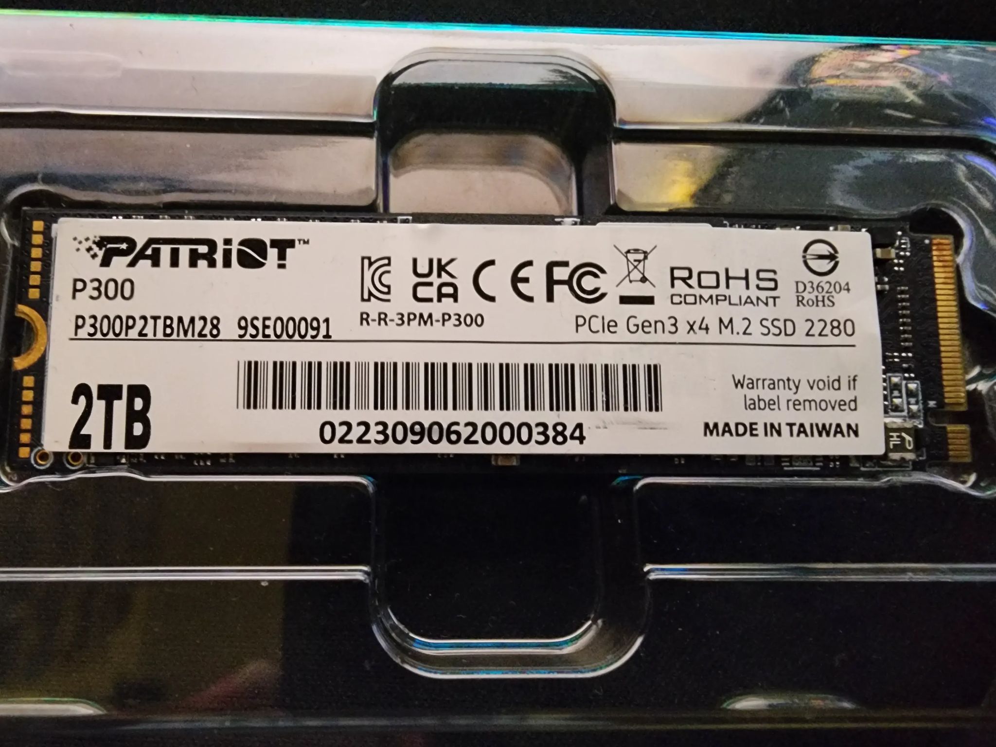 Patriot P300 M.2 2TB