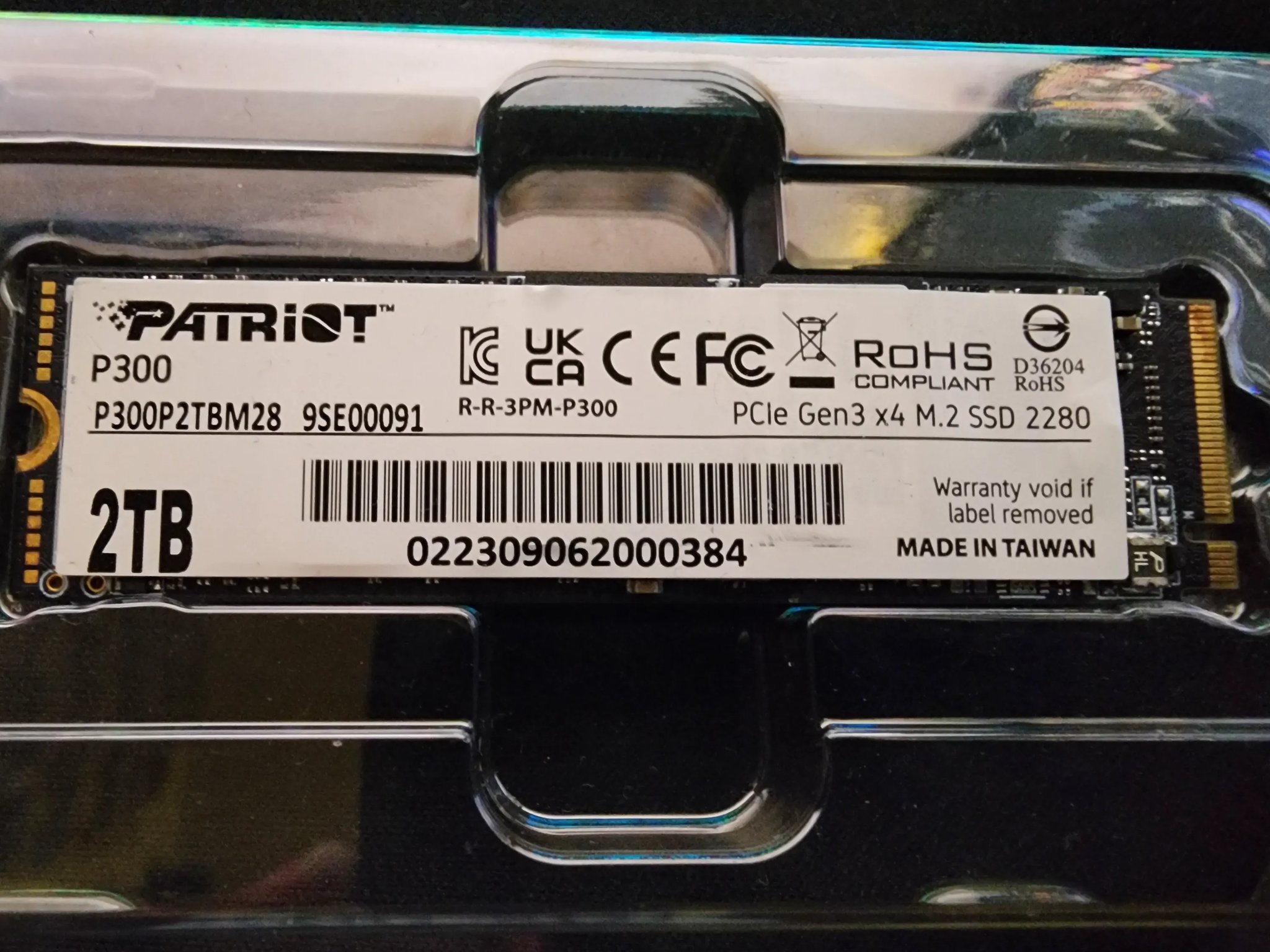 Patriot P300 M.2 2TB