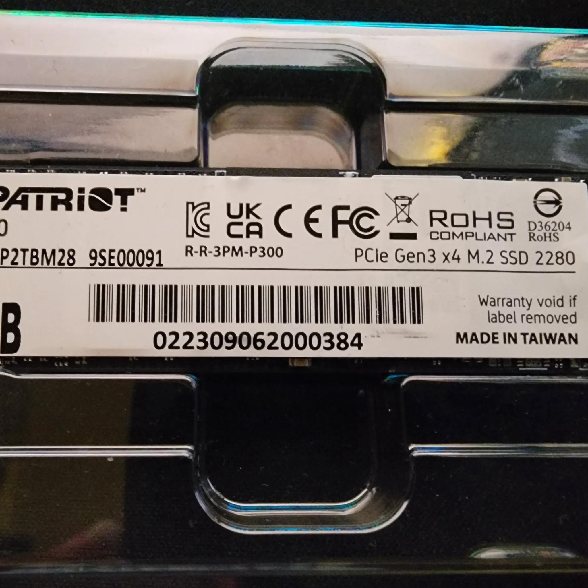 Patriot P300 M.2 2TB
