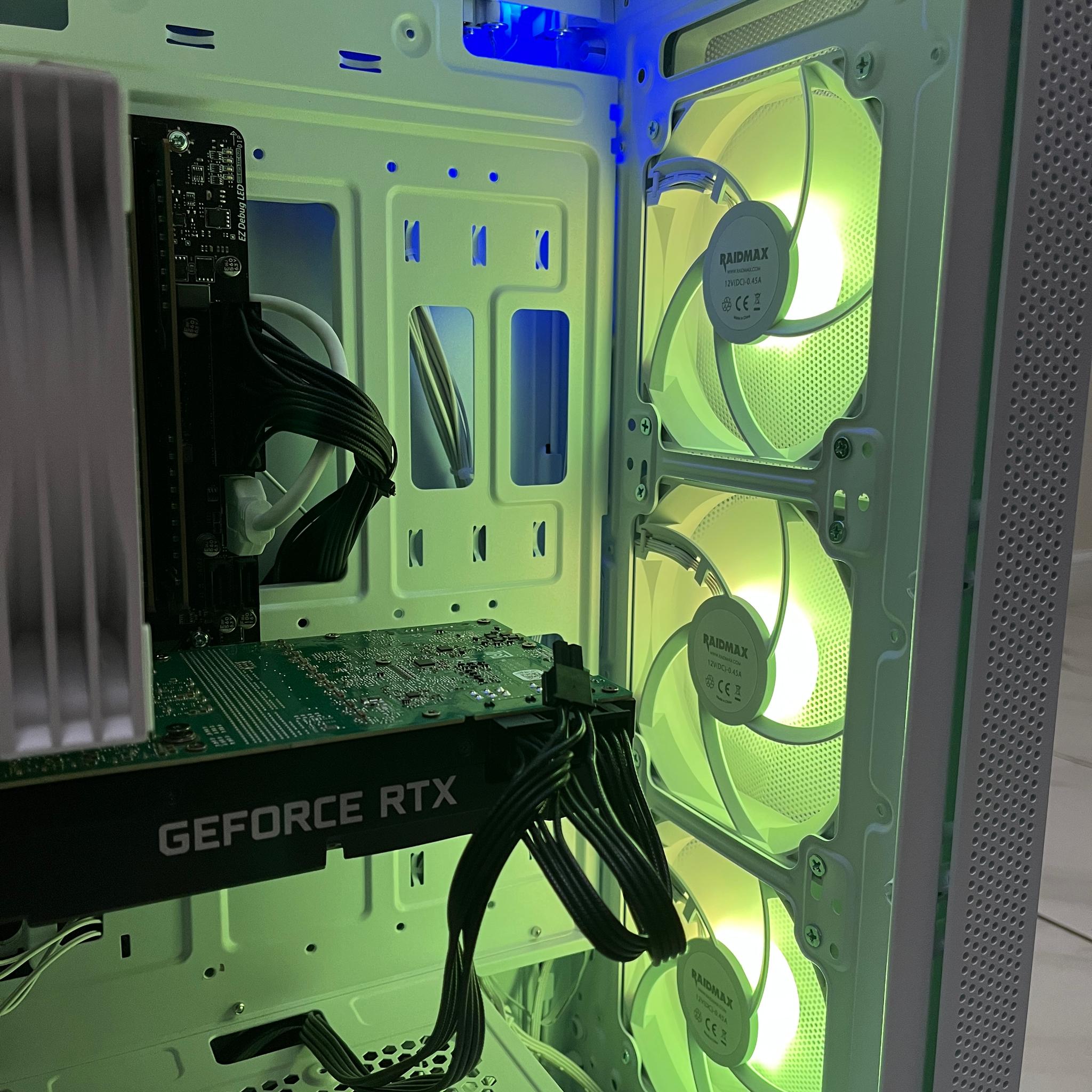 NVIDIA RTX 2070 Super, Intel Core i7-9700t, 16GB RAM, 512 GB SSD, High FPS Gaming PC w/ Wi-Fi & BT