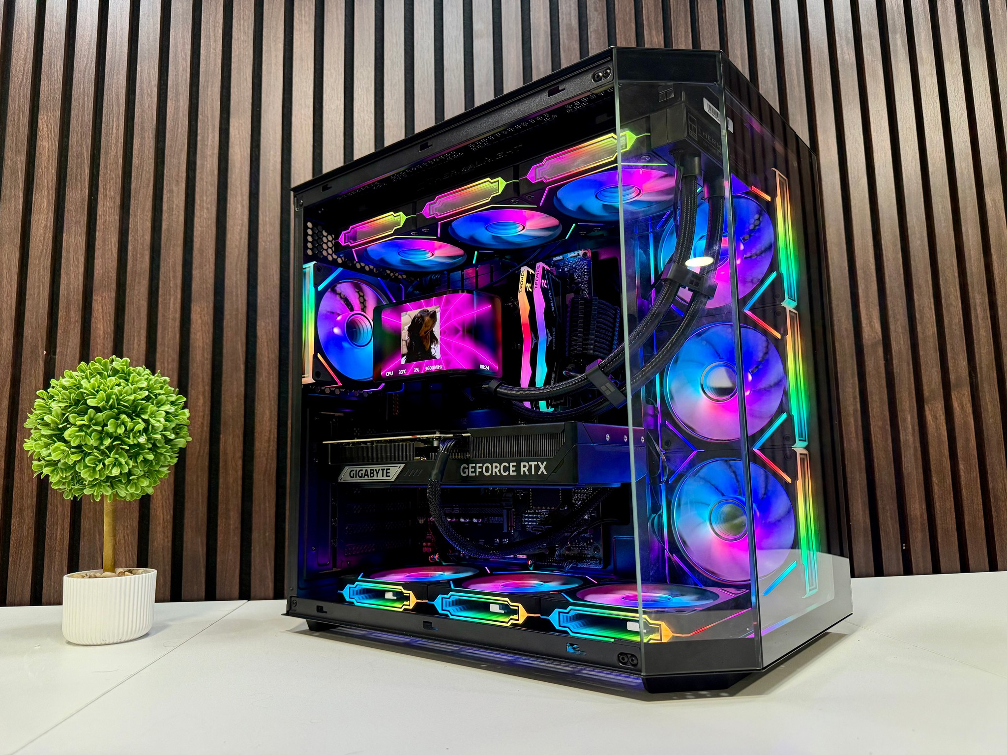 RTX 5080 | Ryzen 7 9800x3d | 32GB DDR5 | 2TB M.2 | 1000W Gold PSU | ARGB Fans | Windows 11