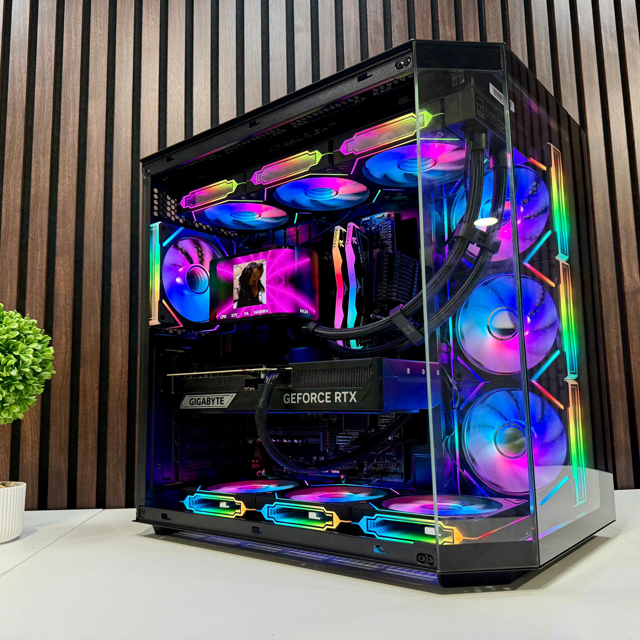 RTX 5080 | Ryzen 7 9800x3d | 32GB DDR5 | 2TB M.2 | 1000W Gold PSU | ARGB Fans | Windows 11