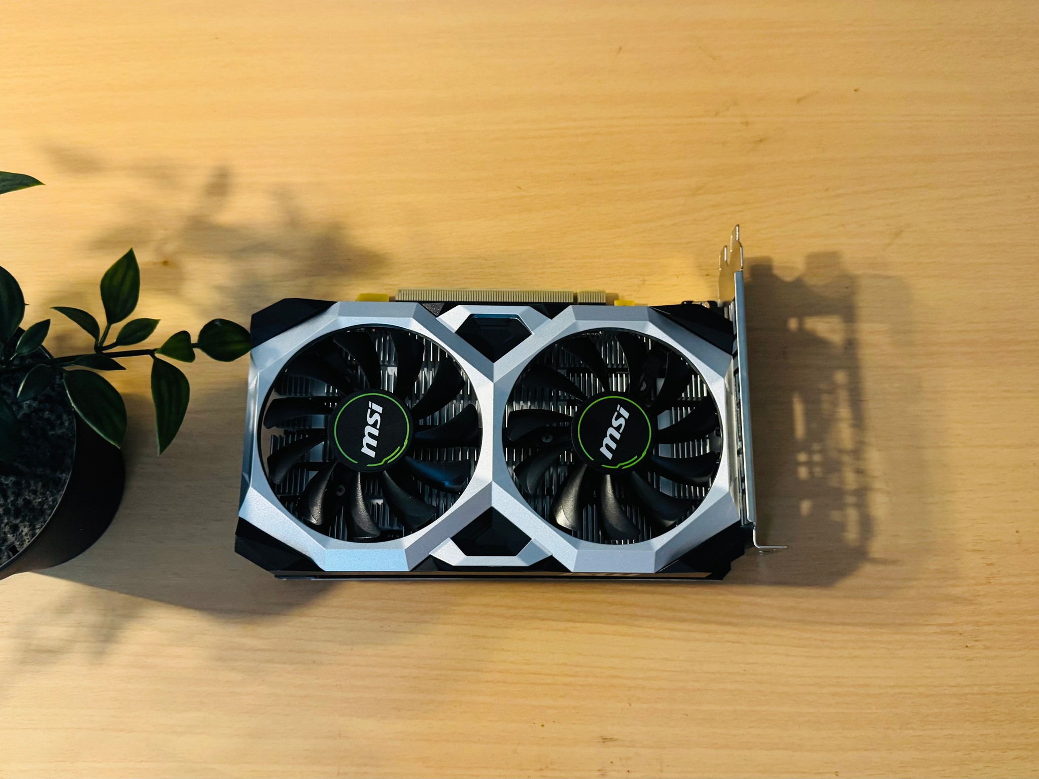 MSI 1650 VENTUS XS OC Graphic Card on sale!