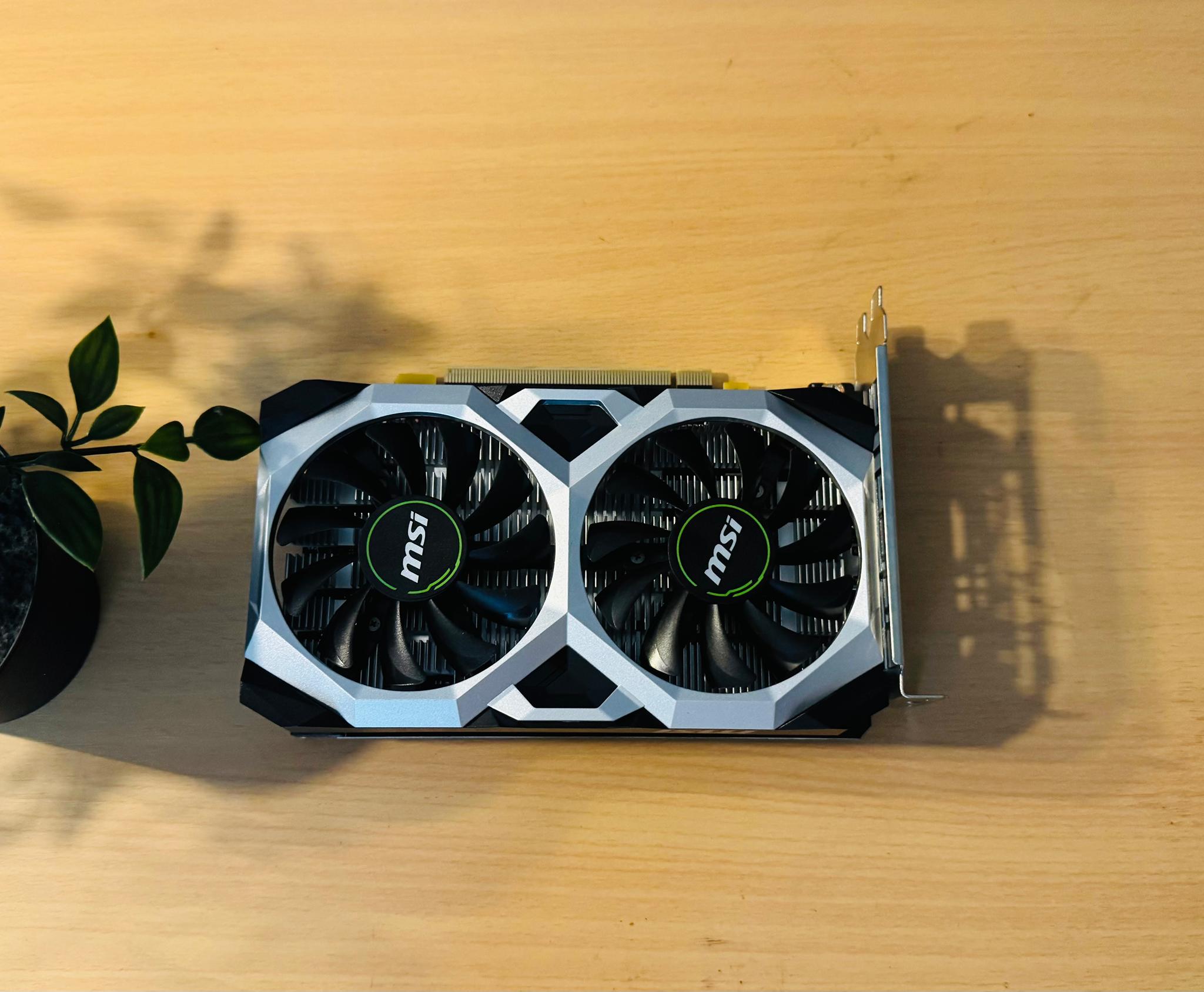 MSI 1650 VENTUS XS OC Graphic Card on sale!