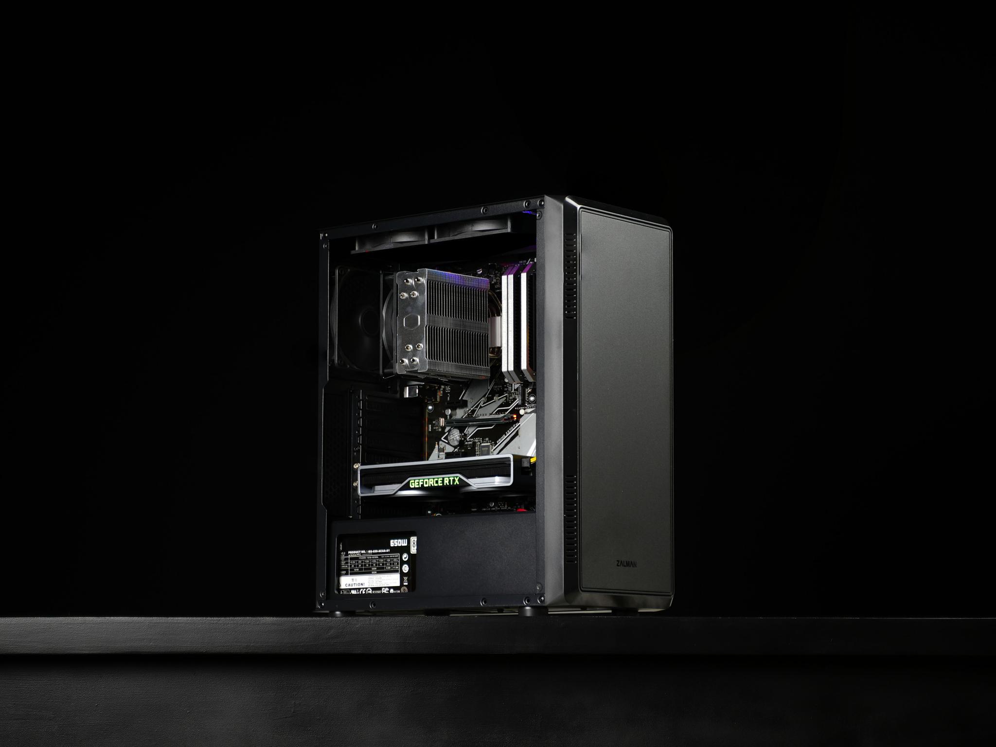 \ NA-01 / RTX 2060 FE Intel Core i7 8700 0.8TB Windows 11 12GB Gaming PC