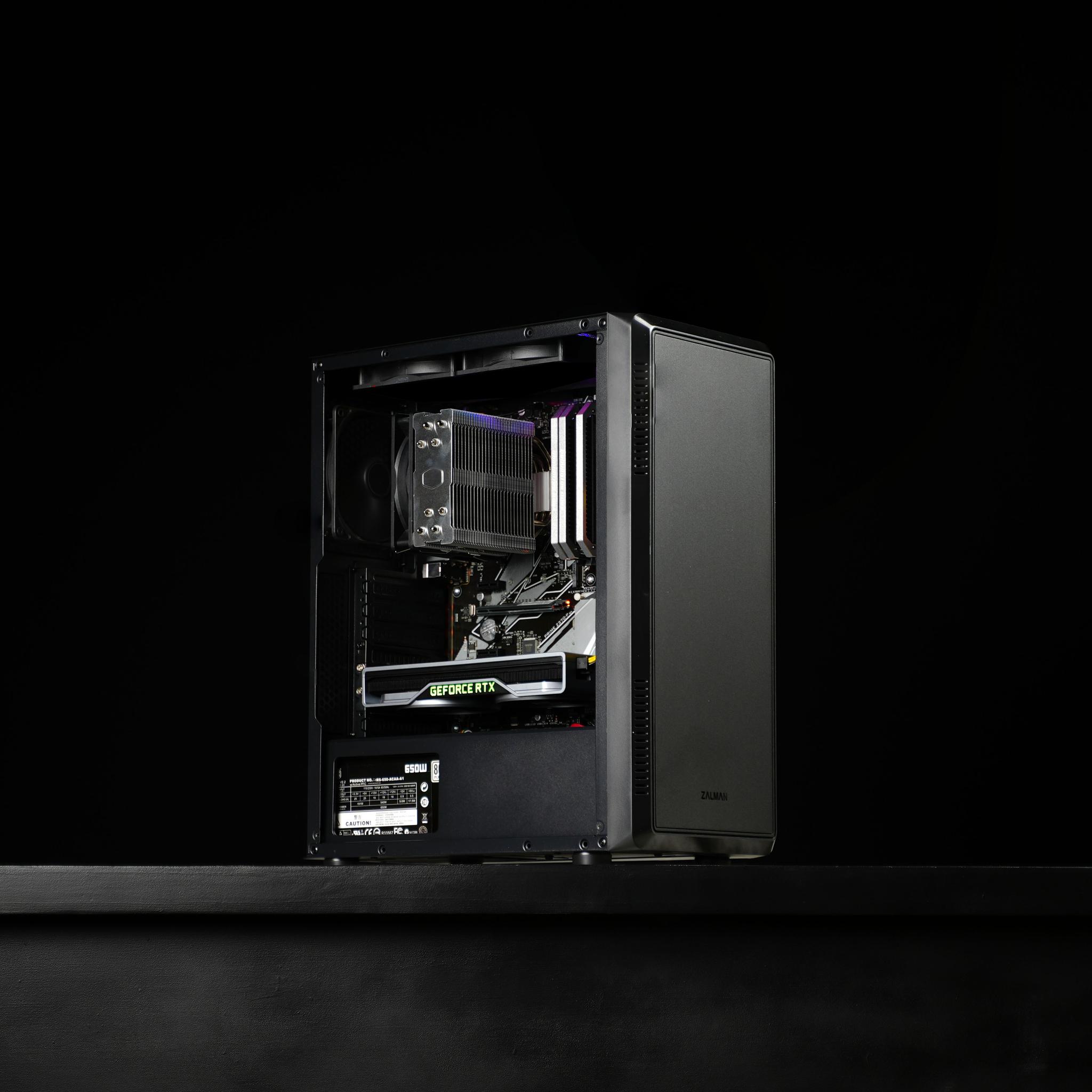 \ NA-01 / RTX 2060 FE Intel Core i7 8700 0.8TB Windows 11 12GB Gaming PC