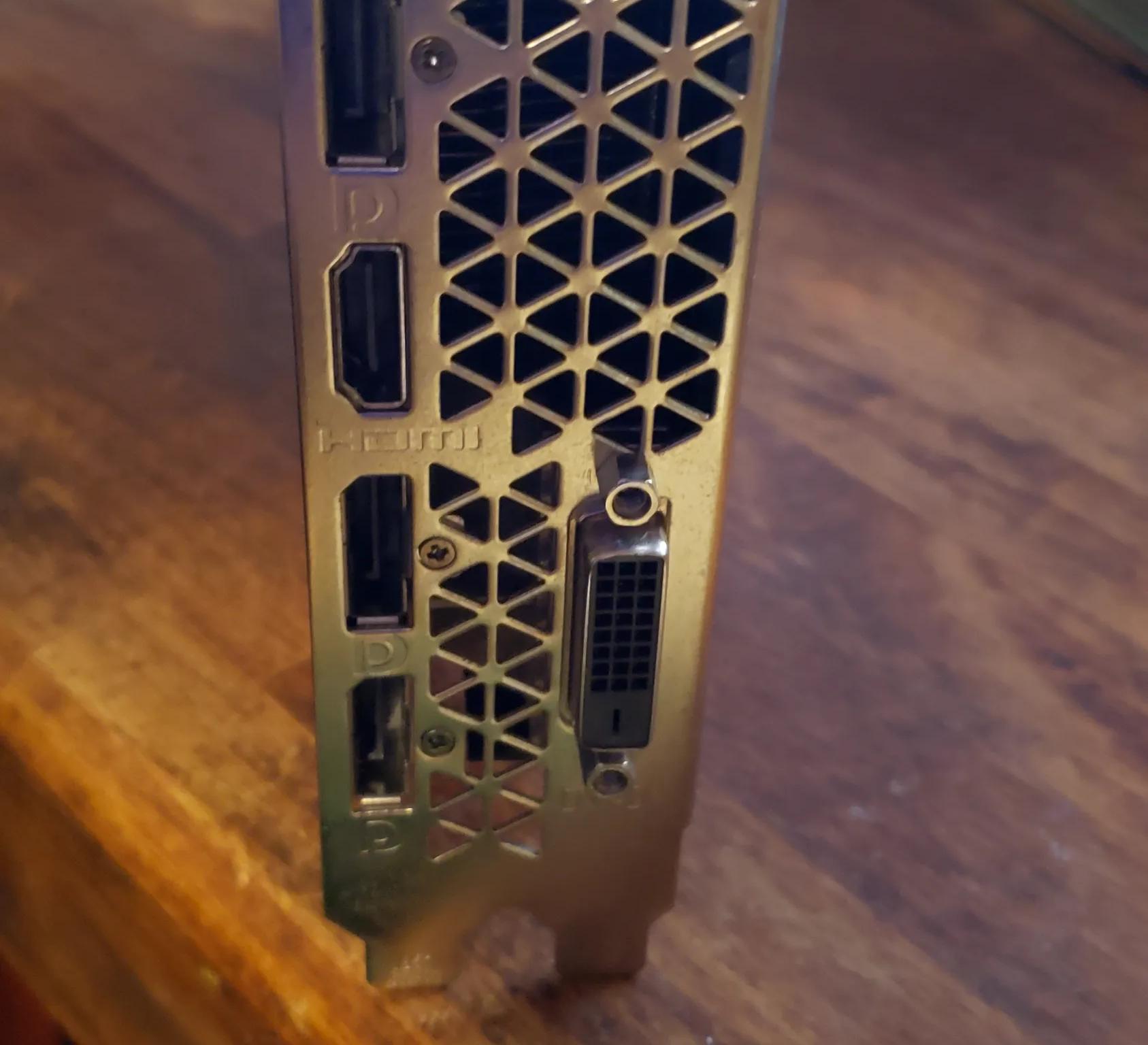 GTX 1080 graphics card