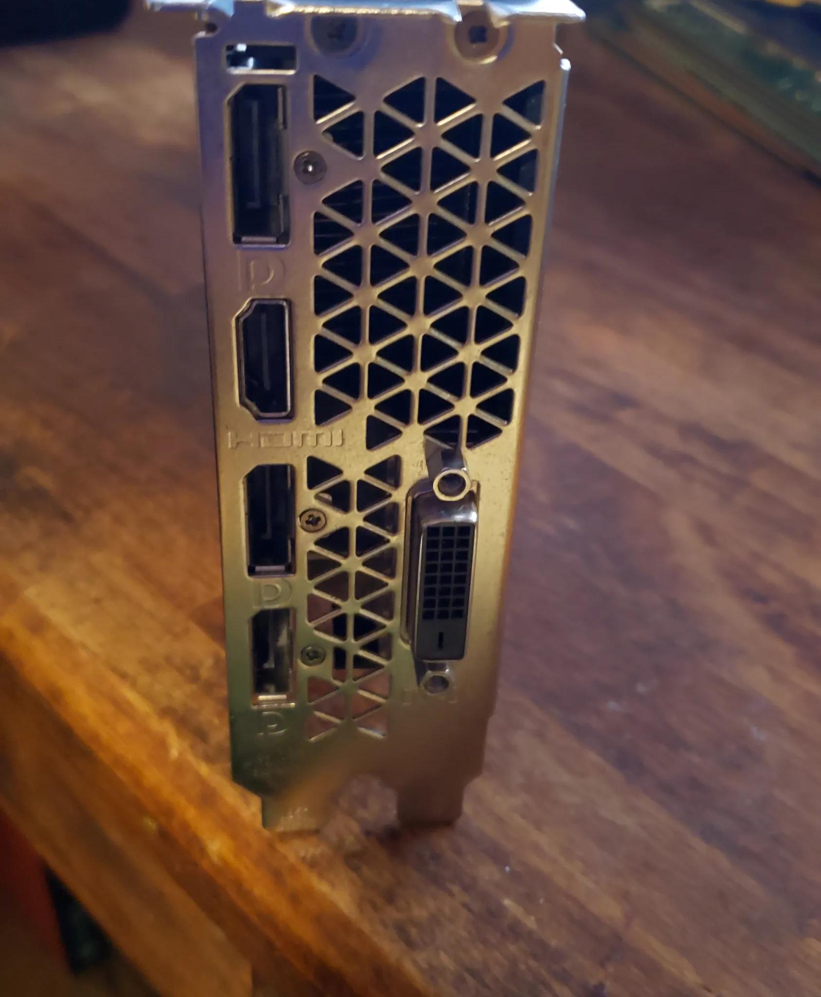 GTX 1080 graphics card