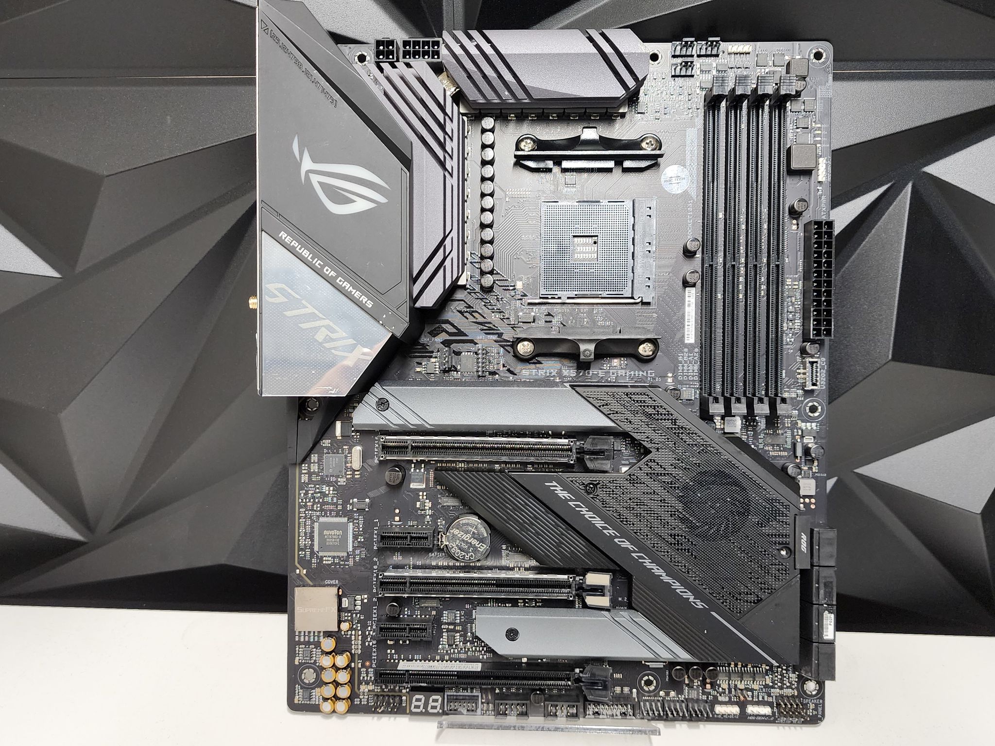 UPDATED BIOS ASUS ROG STRIX X570-E GAMING AM4 DDR4 WIFI ATX MOTHERBOARD