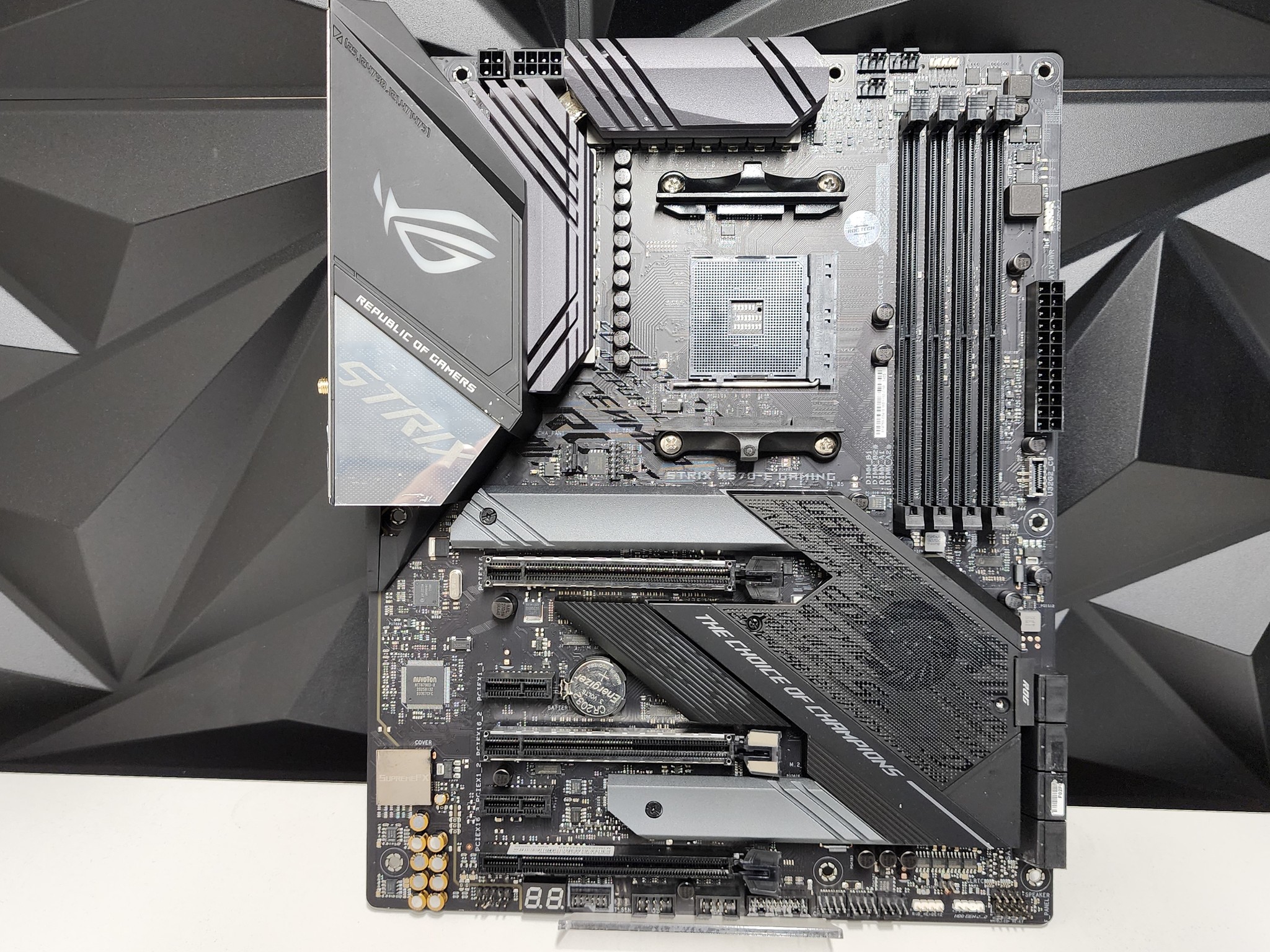 UPDATED BIOS ASUS ROG STRIX X570-E GAMING AM4 DDR4 WIFI ATX MOTHERBOARD