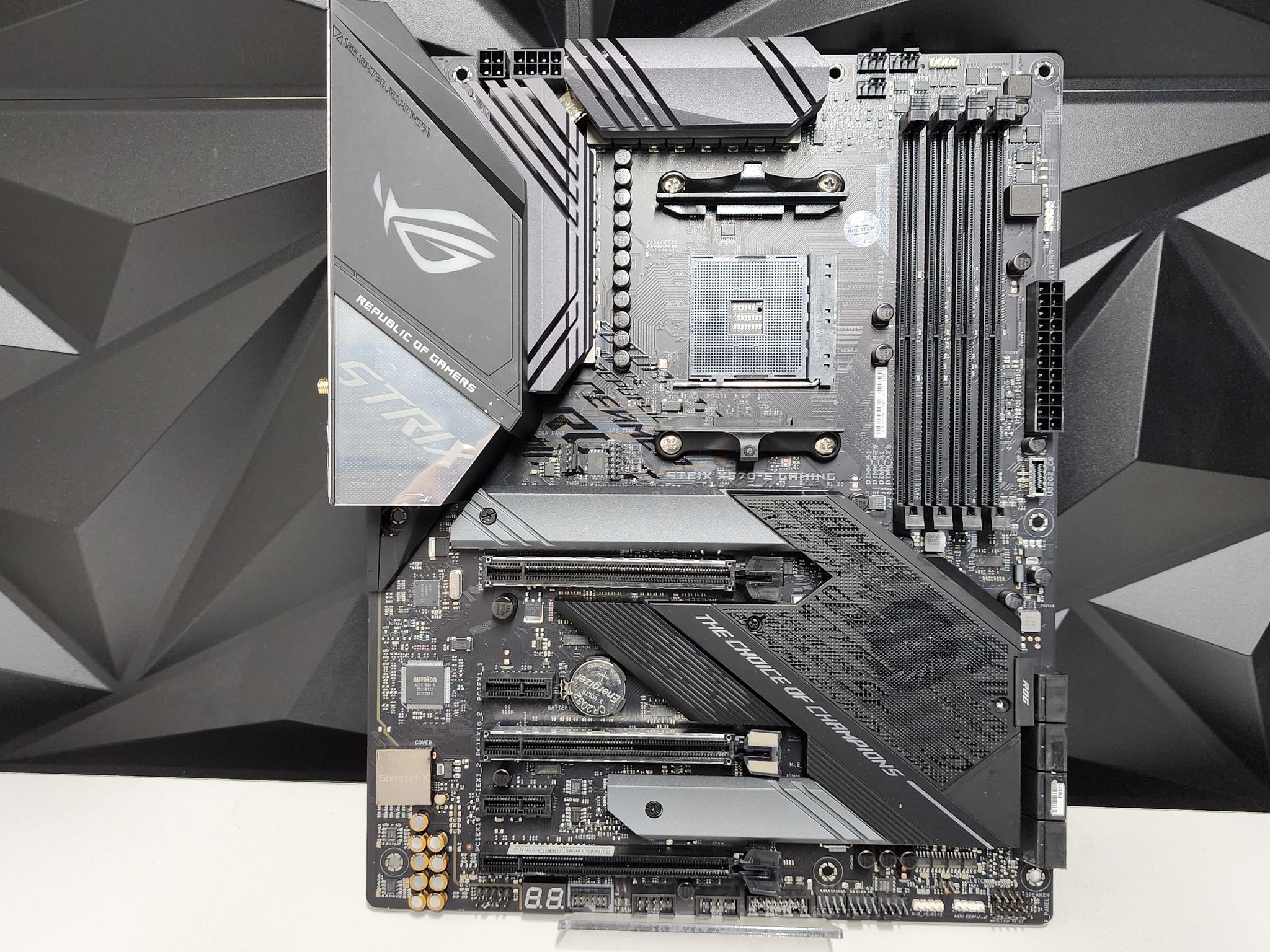 UPDATED BIOS ASUS ROG STRIX X570-E GAMING AM4 DDR4 WIFI ATX MOTHERBOARD