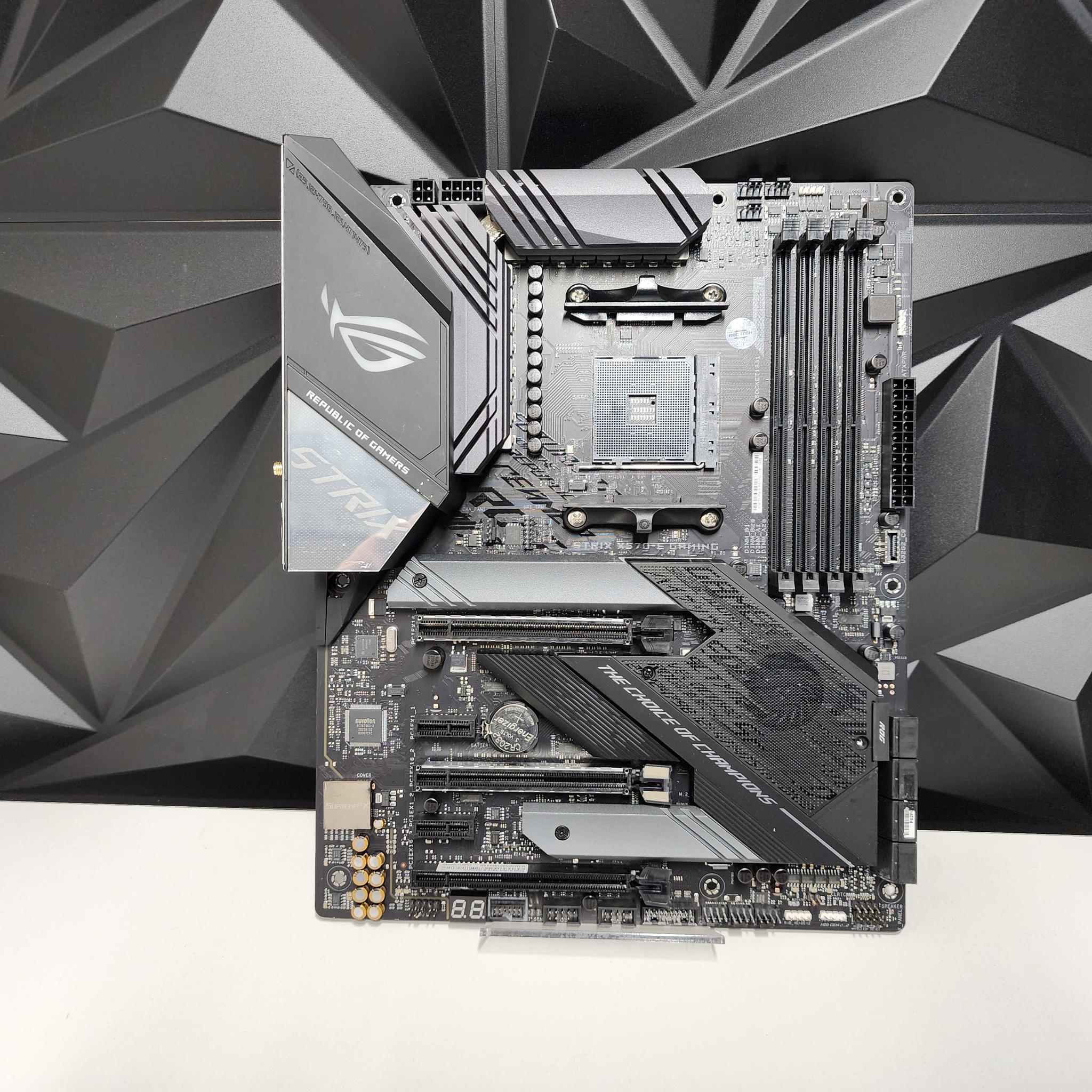 UPDATED BIOS ASUS ROG STRIX X570-E GAMING AM4 DDR4 WIFI ATX MOTHERBOARD