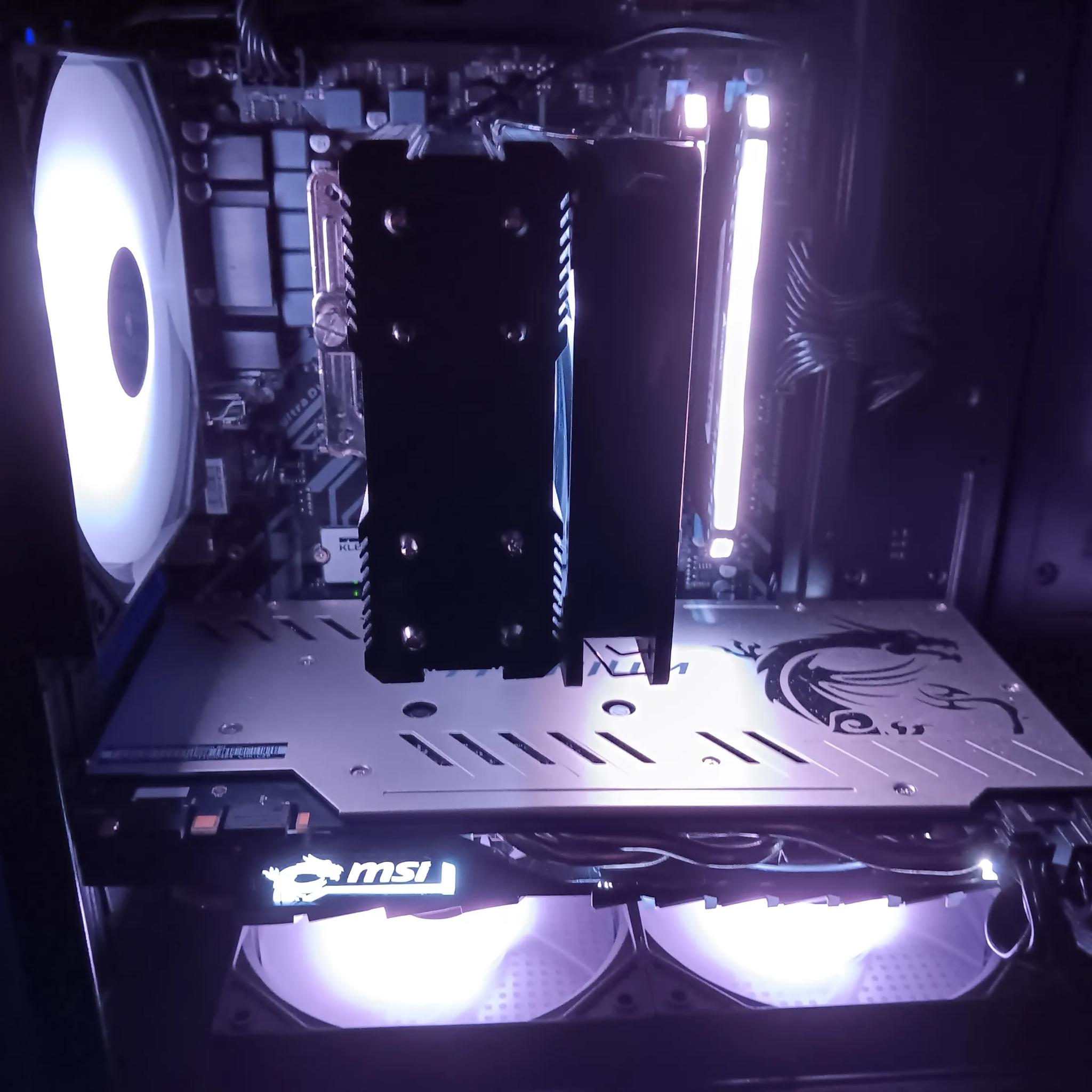 Fast 1080p Gaming PC GTX 1070 Ti | Ryzen 5 3600x | 16 GB RAM | 1 TB SSD | WiFi, Bluetooth & Ethernet