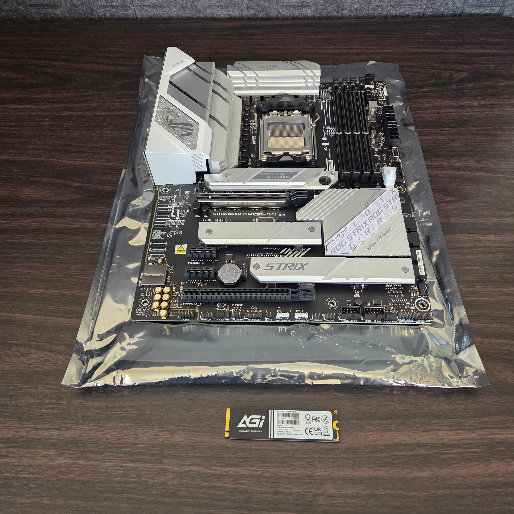 Rog Strix B650 ATX Mobo + 1TB Nvme