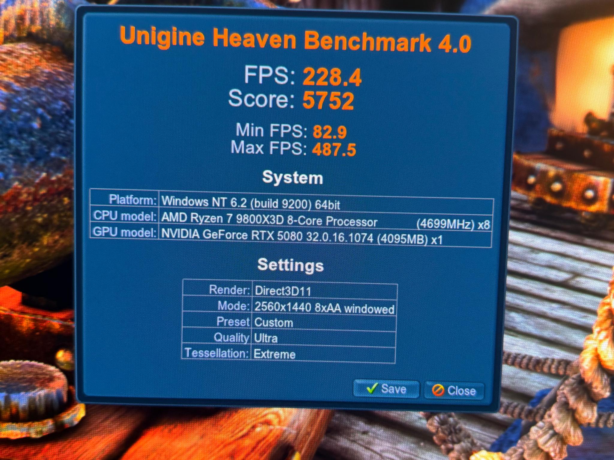 GeForce RTX 5080 Custom Gaming PC - Ryzen 7 9800X3D, 32GB RAM