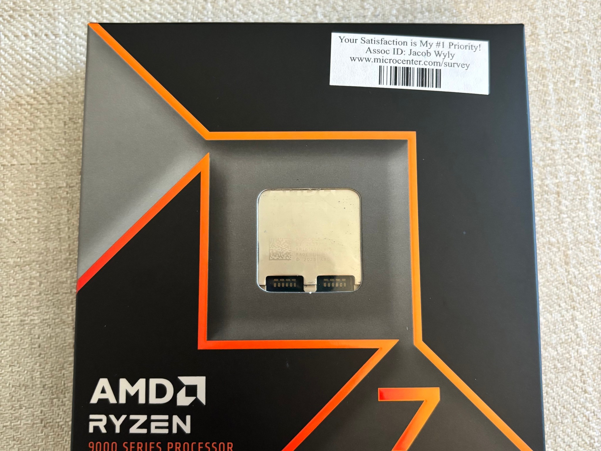 CPU Motherboard Bundle Ryzen 7 9700X Gigabyte B850m Motherboard