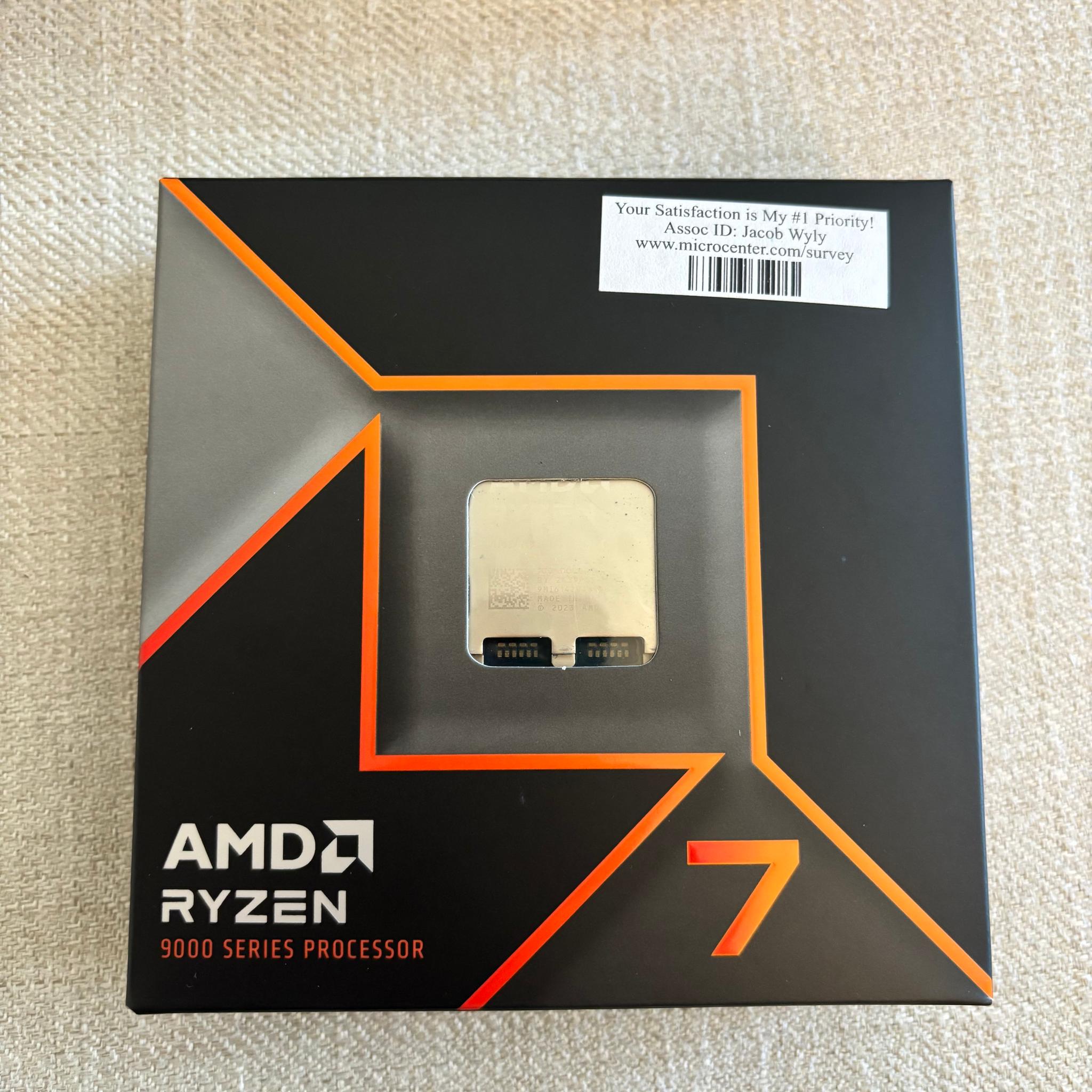 CPU Motherboard Bundle Ryzen 7 9700X Gigabyte B850m Motherboard
