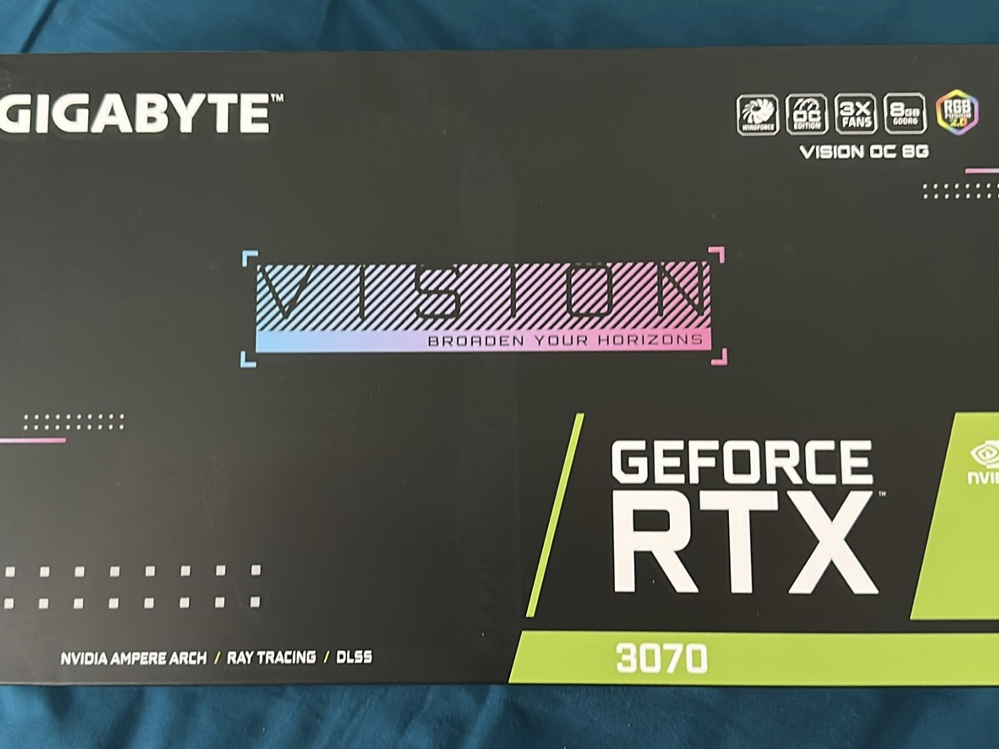 GIGABYTE GeForce RTX 3070 VISION OC 8GB