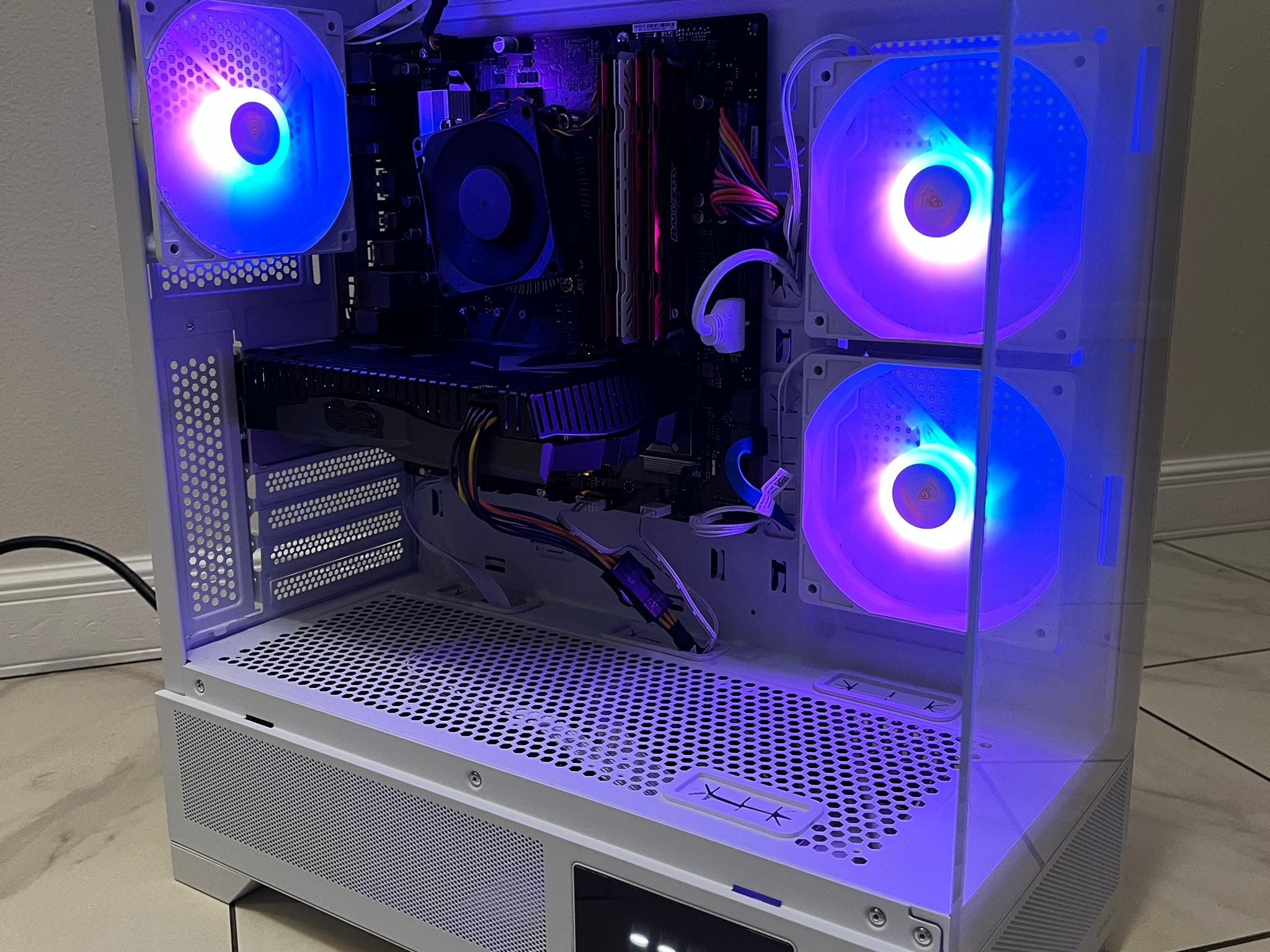 NVIDIA RTX 2070, Intel Core i5-8400, 16GB RAM, 500 GB SSD, High FPS Gaming PC w/ Wi-Fi