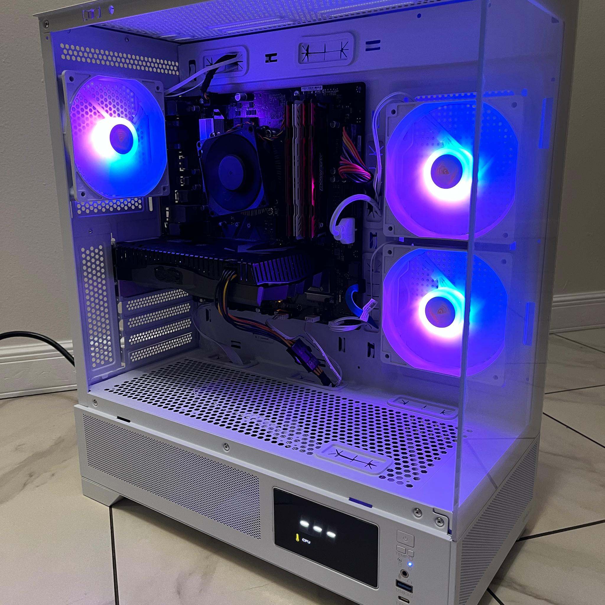 NVIDIA RTX 2070, Intel Core i5-8400, 16GB RAM, 500 GB SSD, High FPS Gaming PC w/ Wi-Fi
