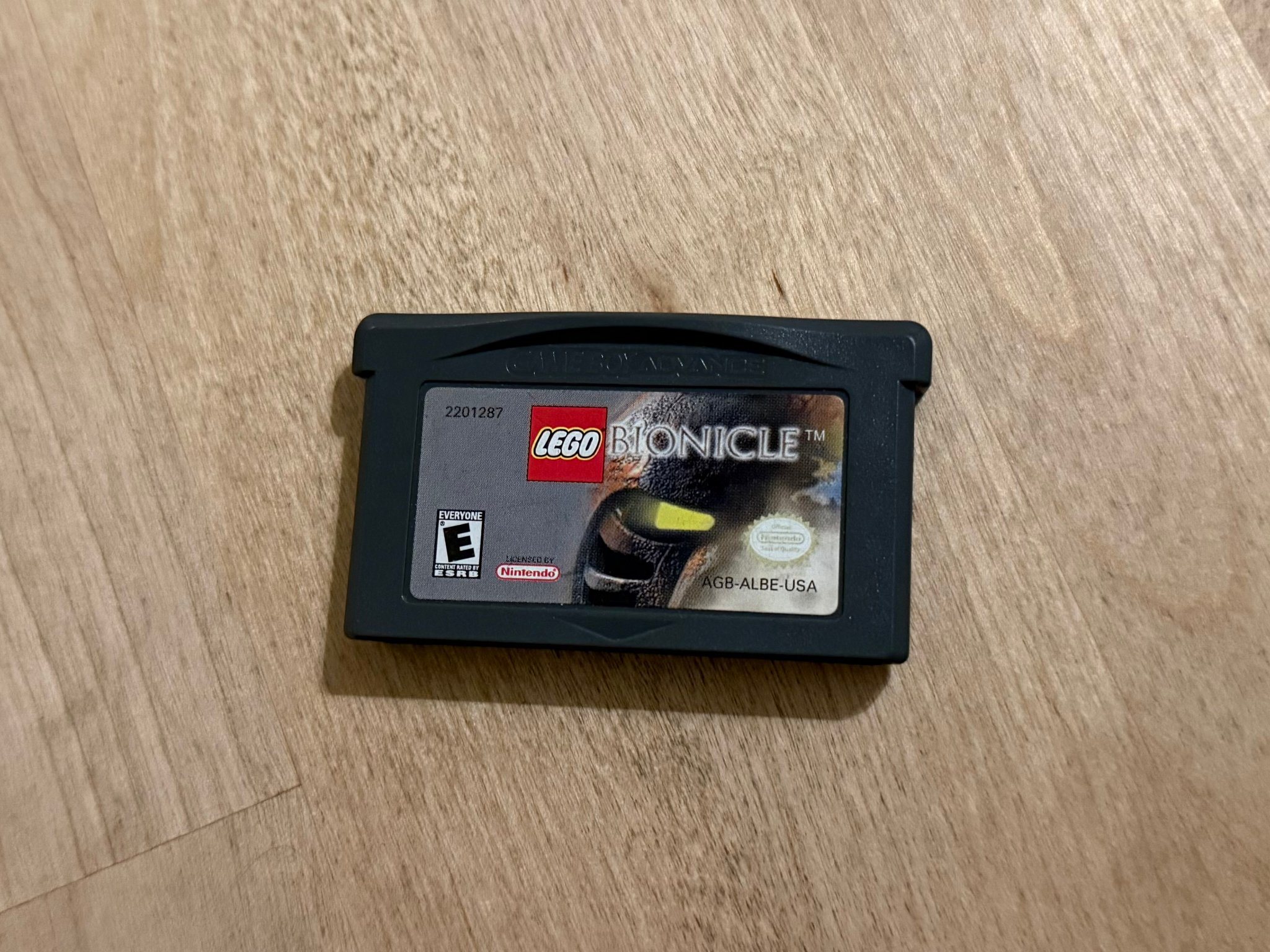 Lego Bionicle GBA Authentic