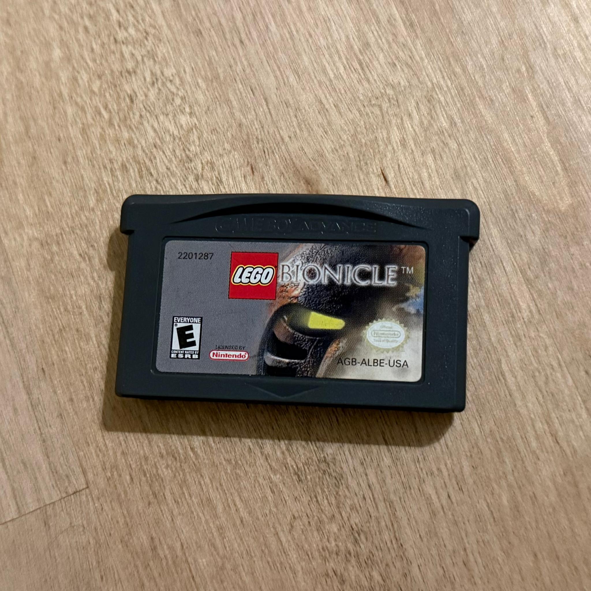 Lego Bionicle GBA Authentic