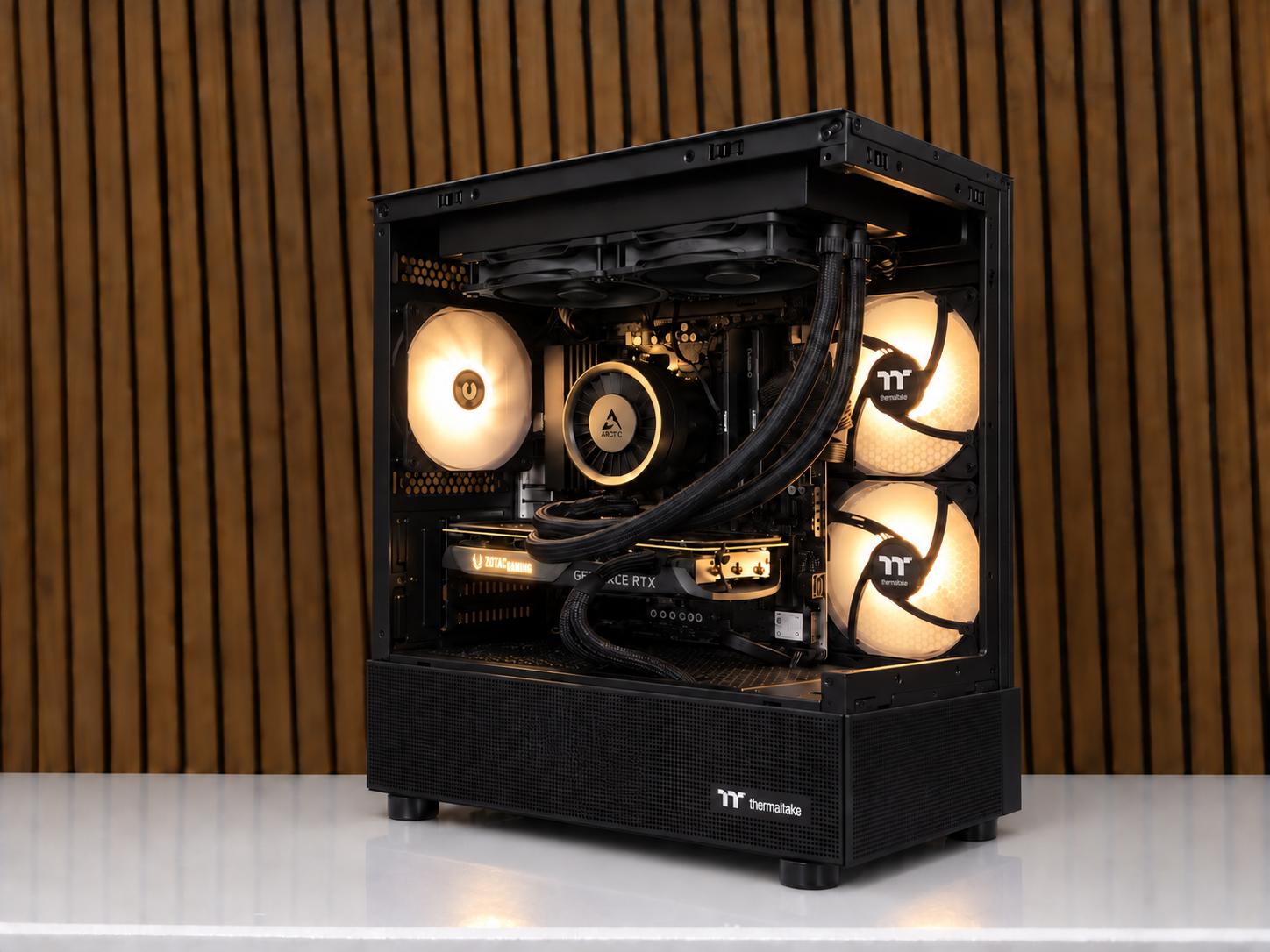 RTX 4070 super 12GB | 7500X3D | DDR5 | 1TB NVME  | Windows 11 | WIFI | 750W GOLD