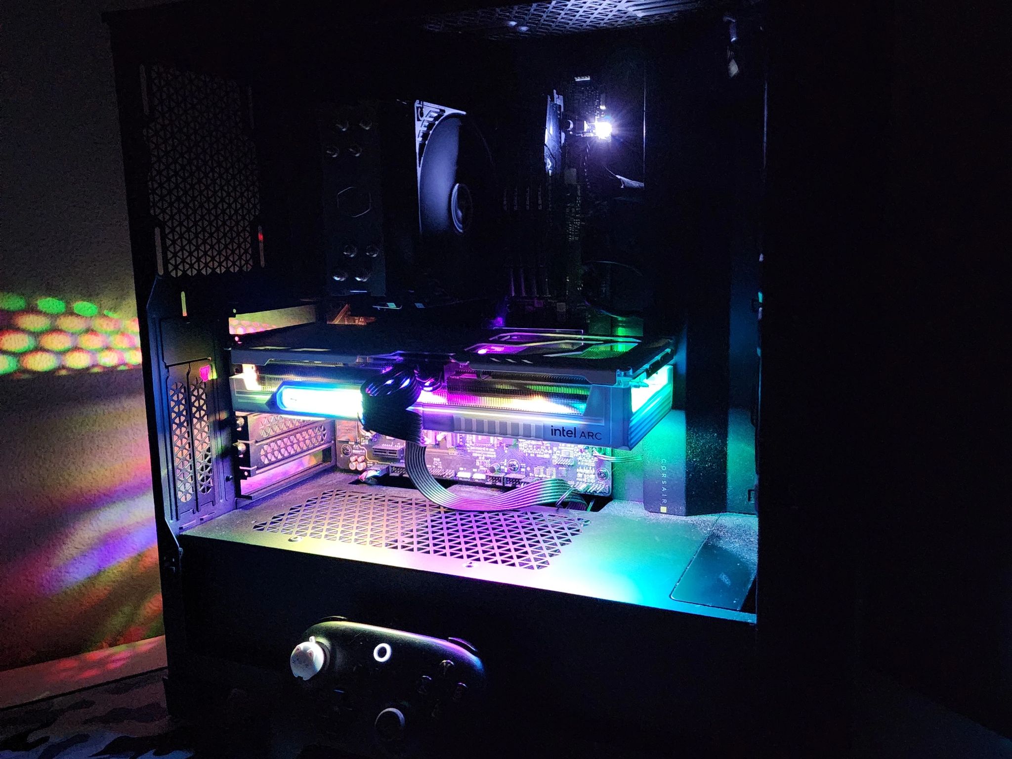 " FIRE SALE " 1440p "OREO" pc i7-12700 b580 12gig
