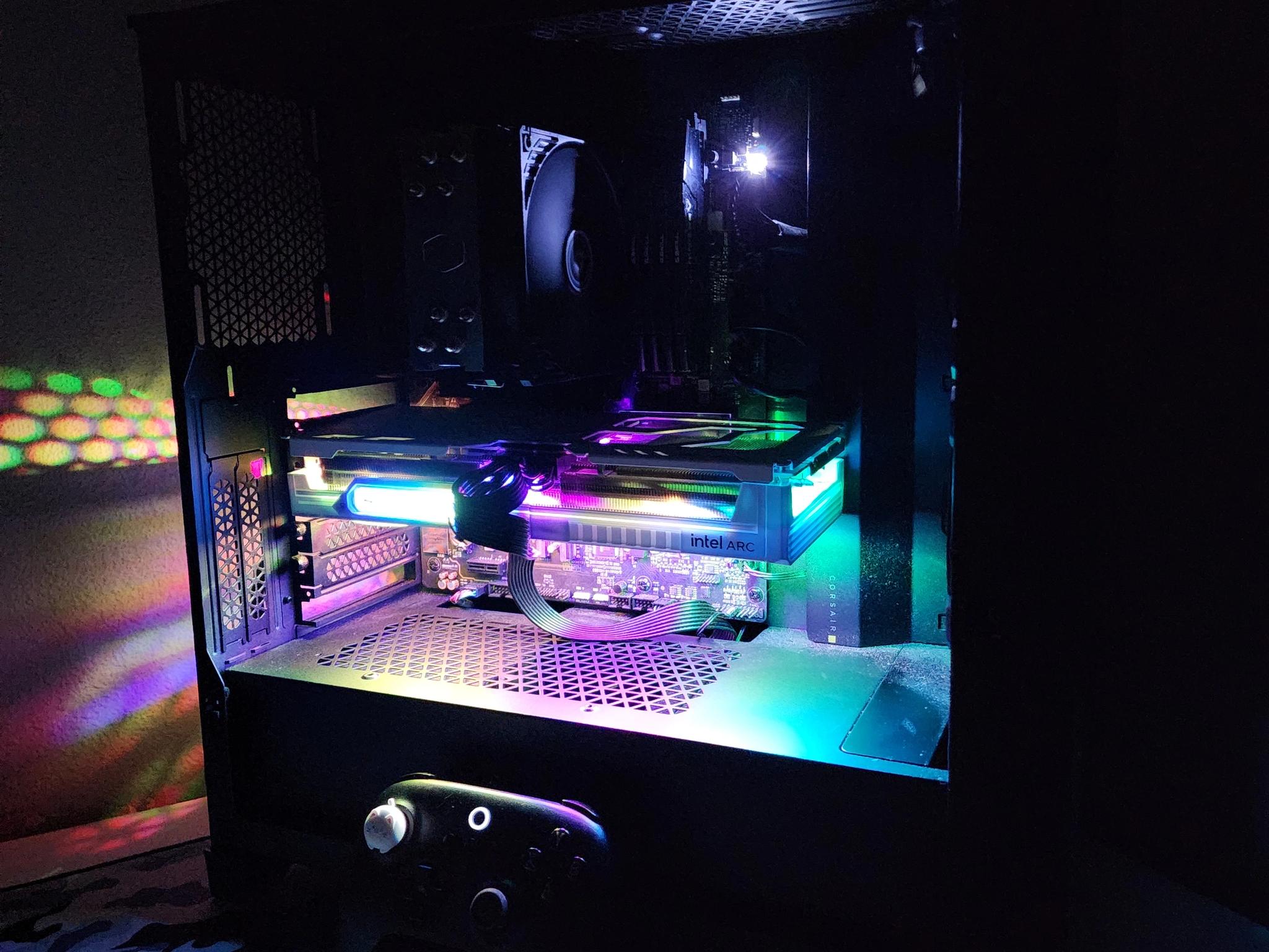 " FIRE SALE " 1440p "OREO" pc i7-12700 b580 12gig