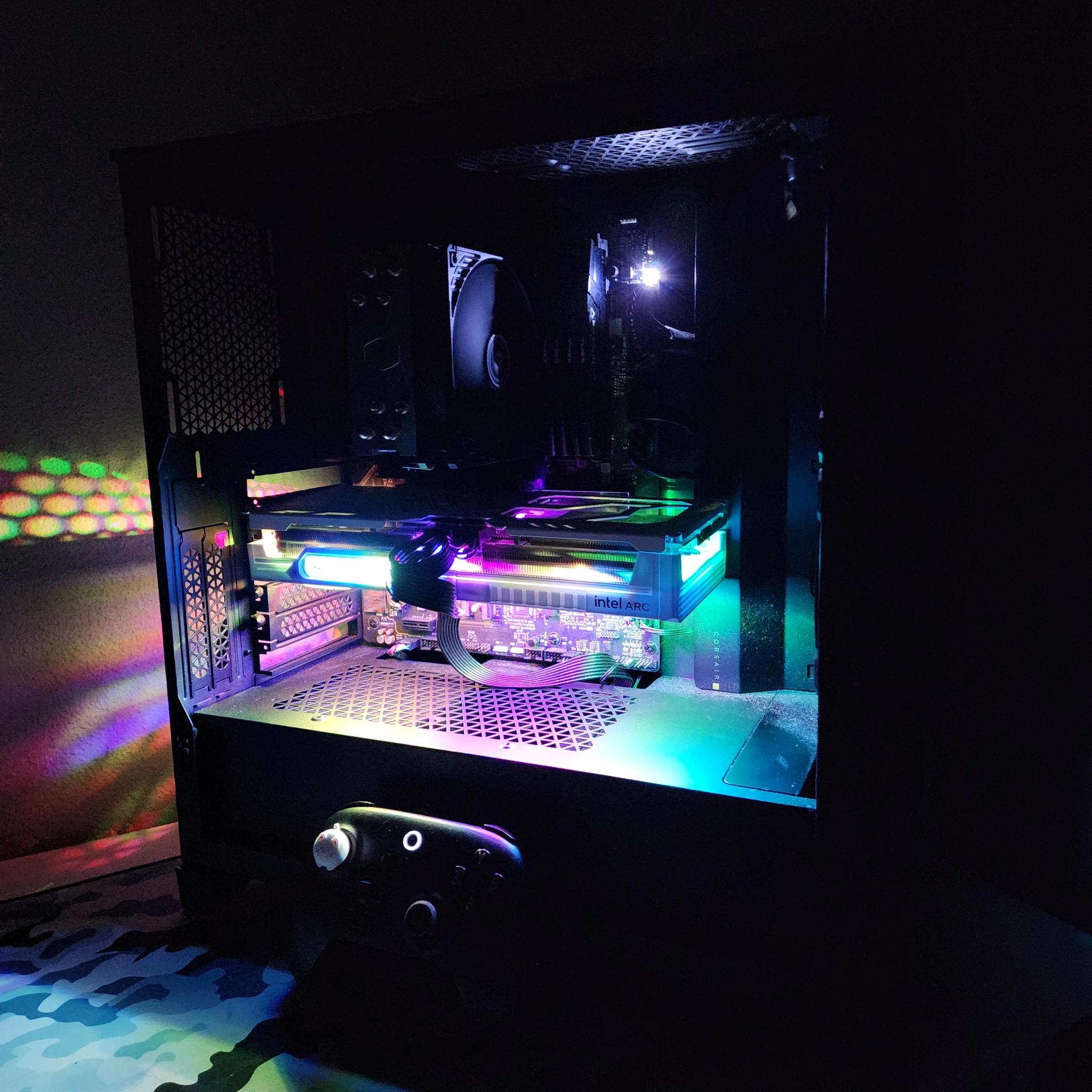 " FIRE SALE " 1440p "OREO" pc i7-12700 b580 12gig