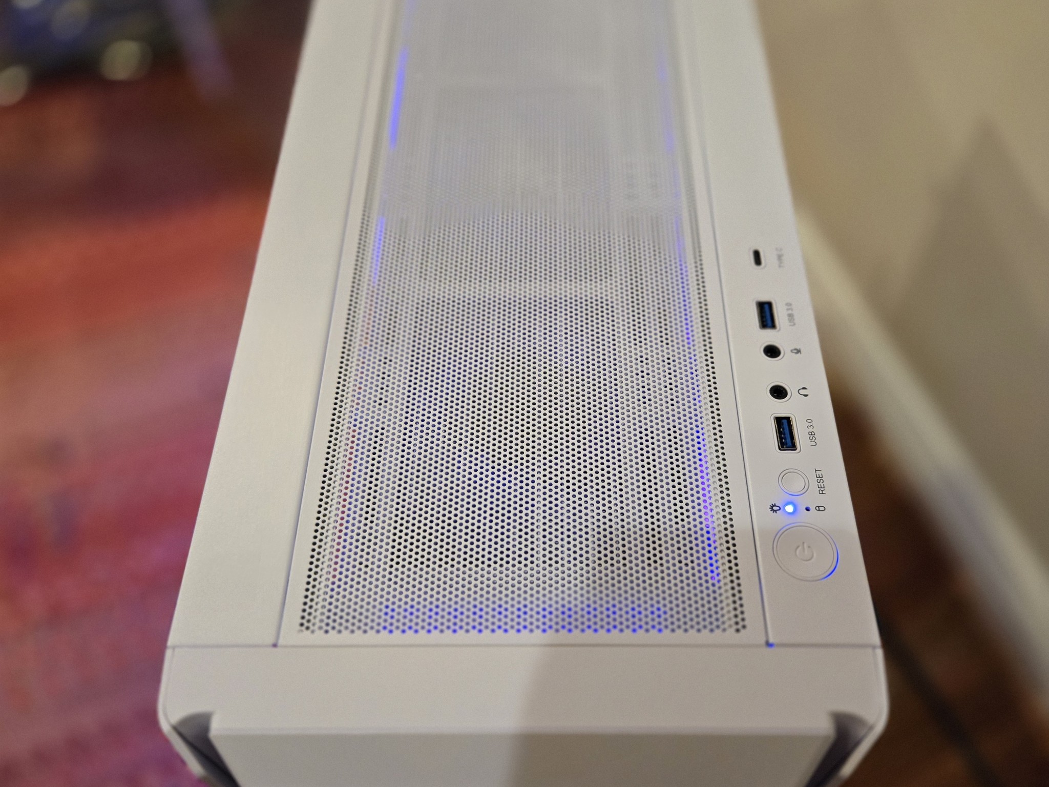 Merlin I / 3700X/2080Ti White/Black Gaming PC