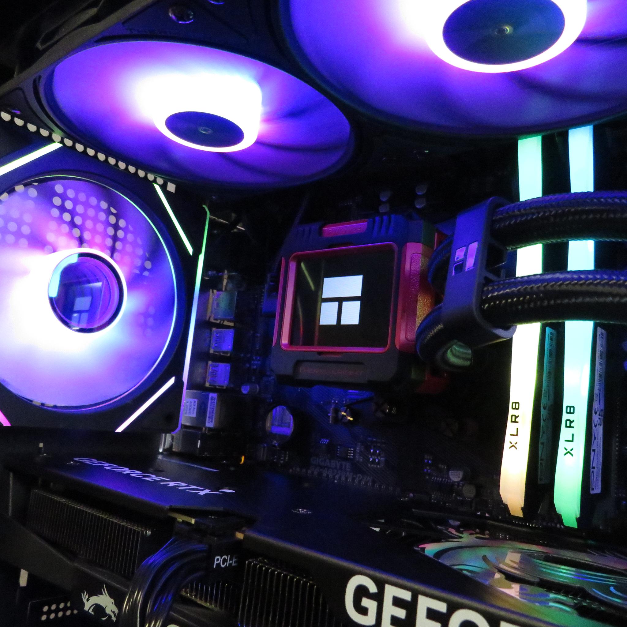 Beautiful 1440p Gaming + Productivity! Ryzen 7 5800XT + RTX 5060 + 32 GB DDR4 + 1 TB NVME