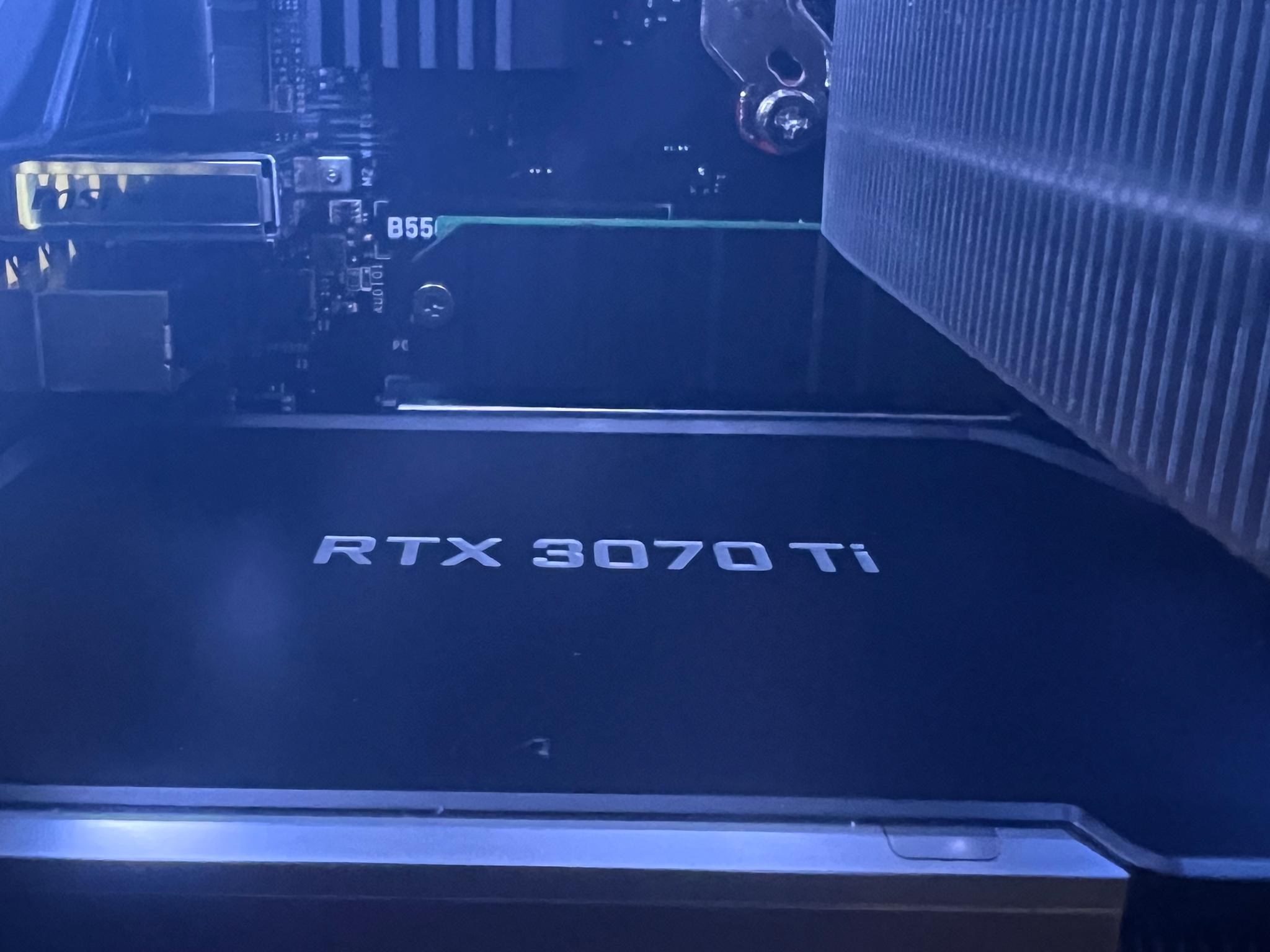 Gaming PC RTX 3070 Ti Ryzen 5 5600x USB c Free Shipping