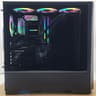 Gaming PC Ryzen 7 5700X 32GB RAM 1TB SSD RTX 4060 8GB Windows 11 Computer