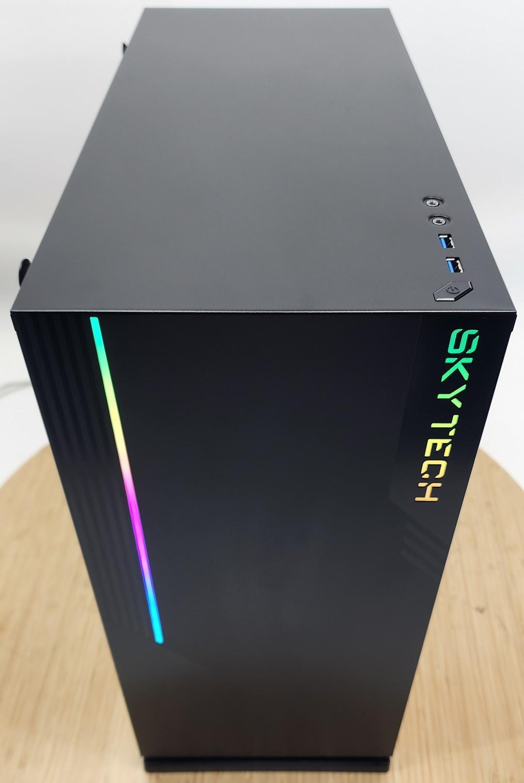 Gaming PC Ryzen 7 3700X 16GB RAM 500GB SSD RX 5700 8GB Windows 11 Computer