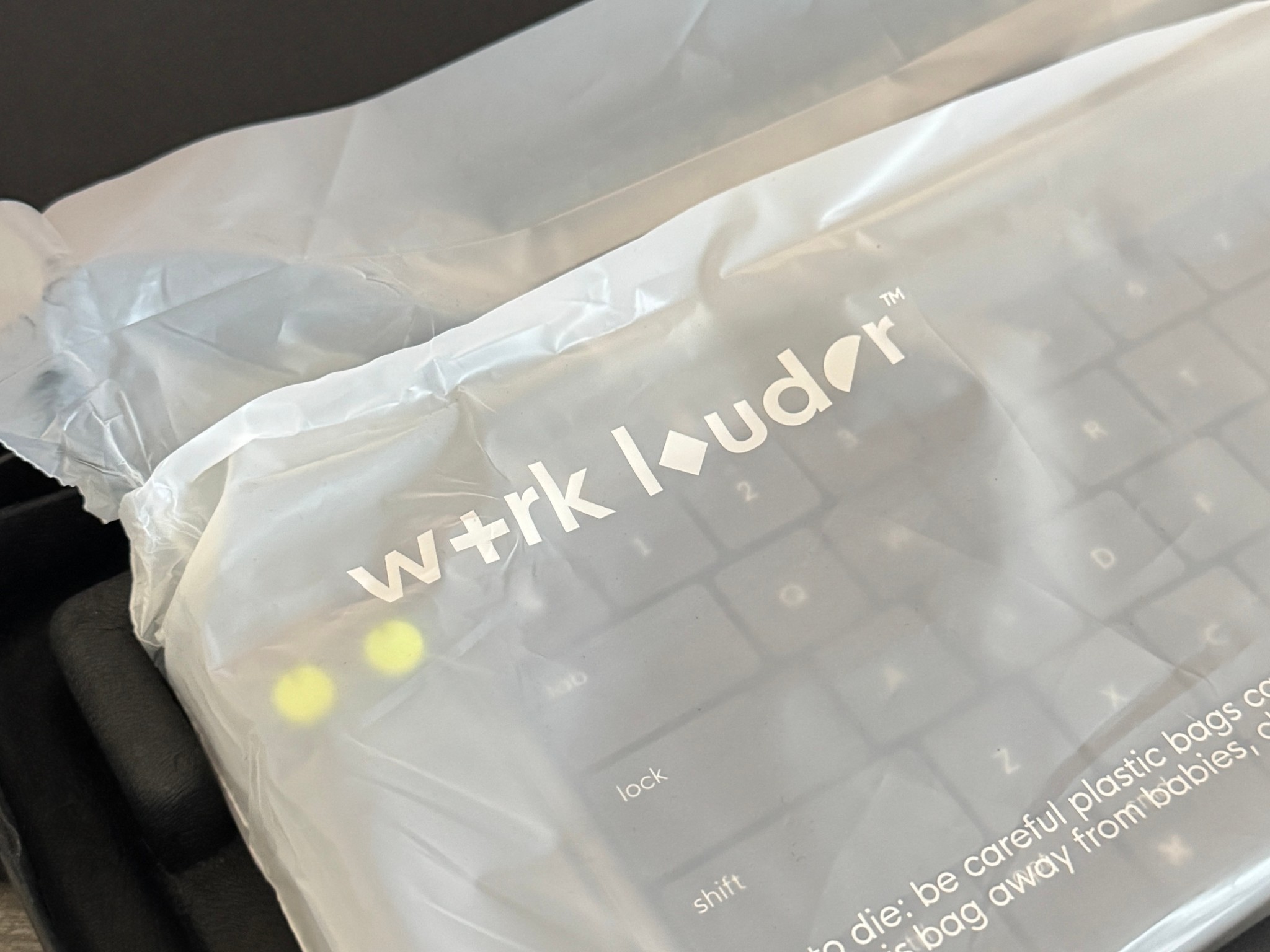 Atomic Nomad E (v1) WorkLouder Keyboard ANSI Layout