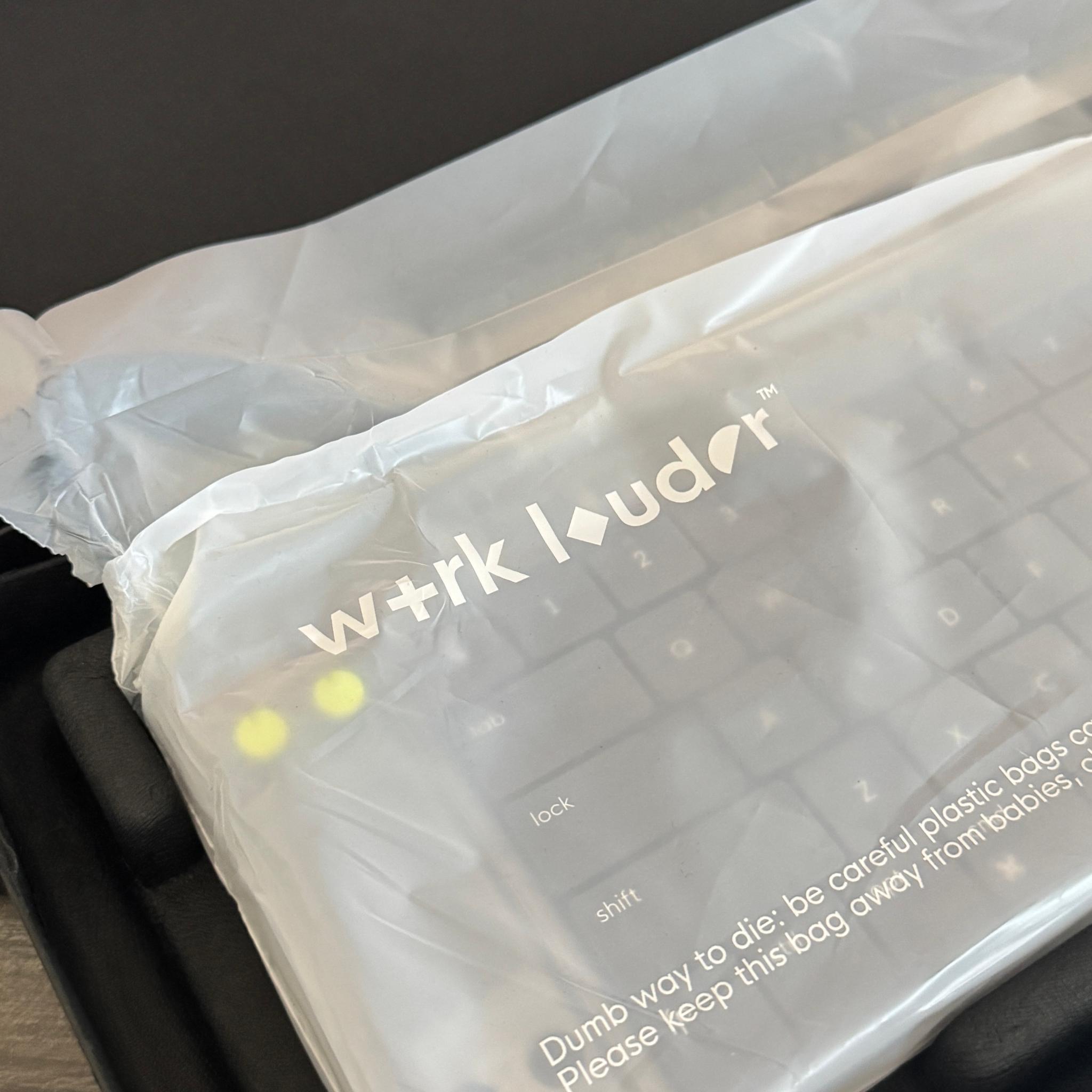 Atomic Nomad E (v1) WorkLouder Keyboard ANSI Layout